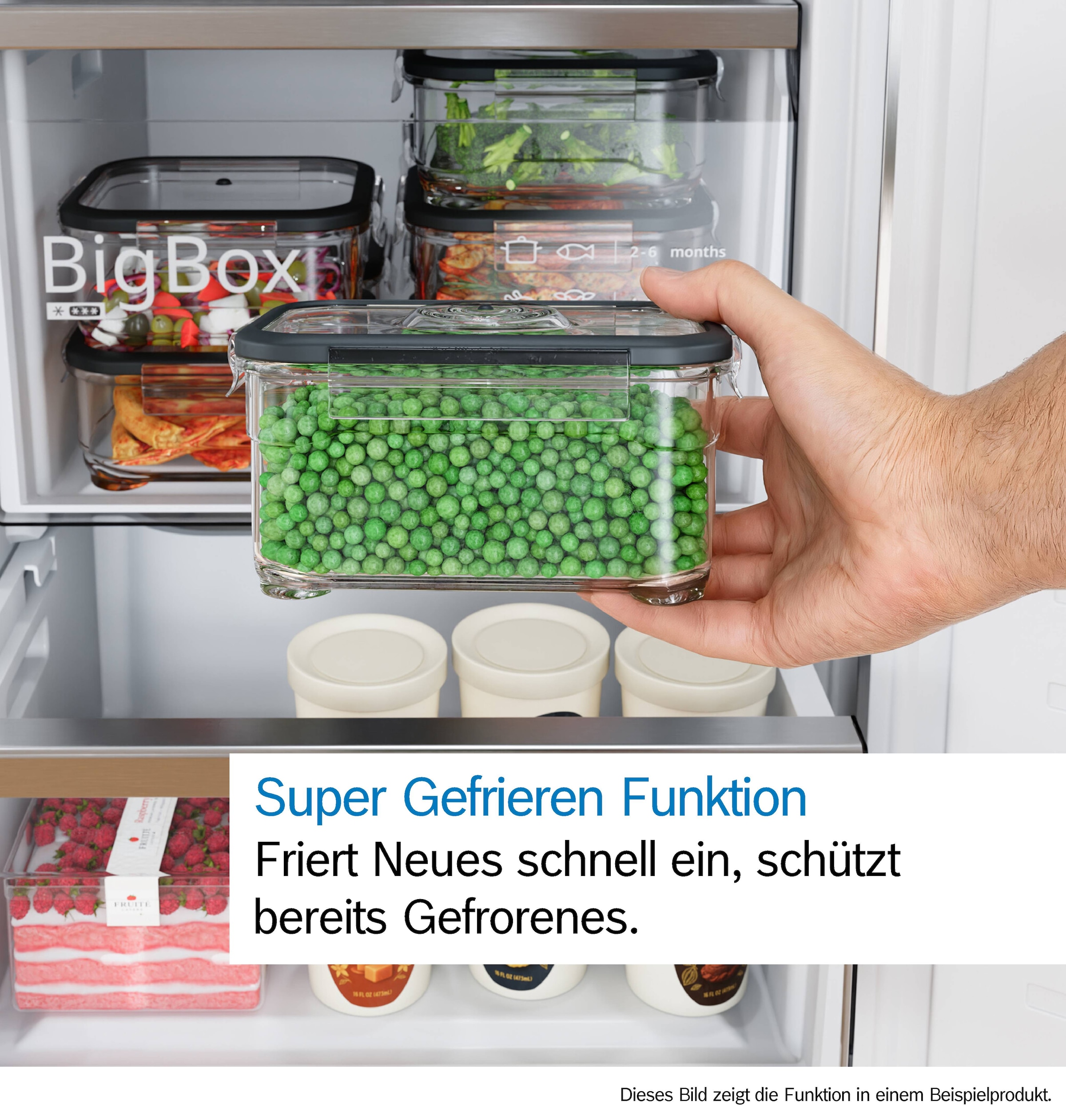 BOSCH Gefrierschrank Serie 4 »GSN36VLDG« 186,2 cm hoch 59,5 cm breit Nie wieder abtauen mit leisem No Frost Gefrierschrank.