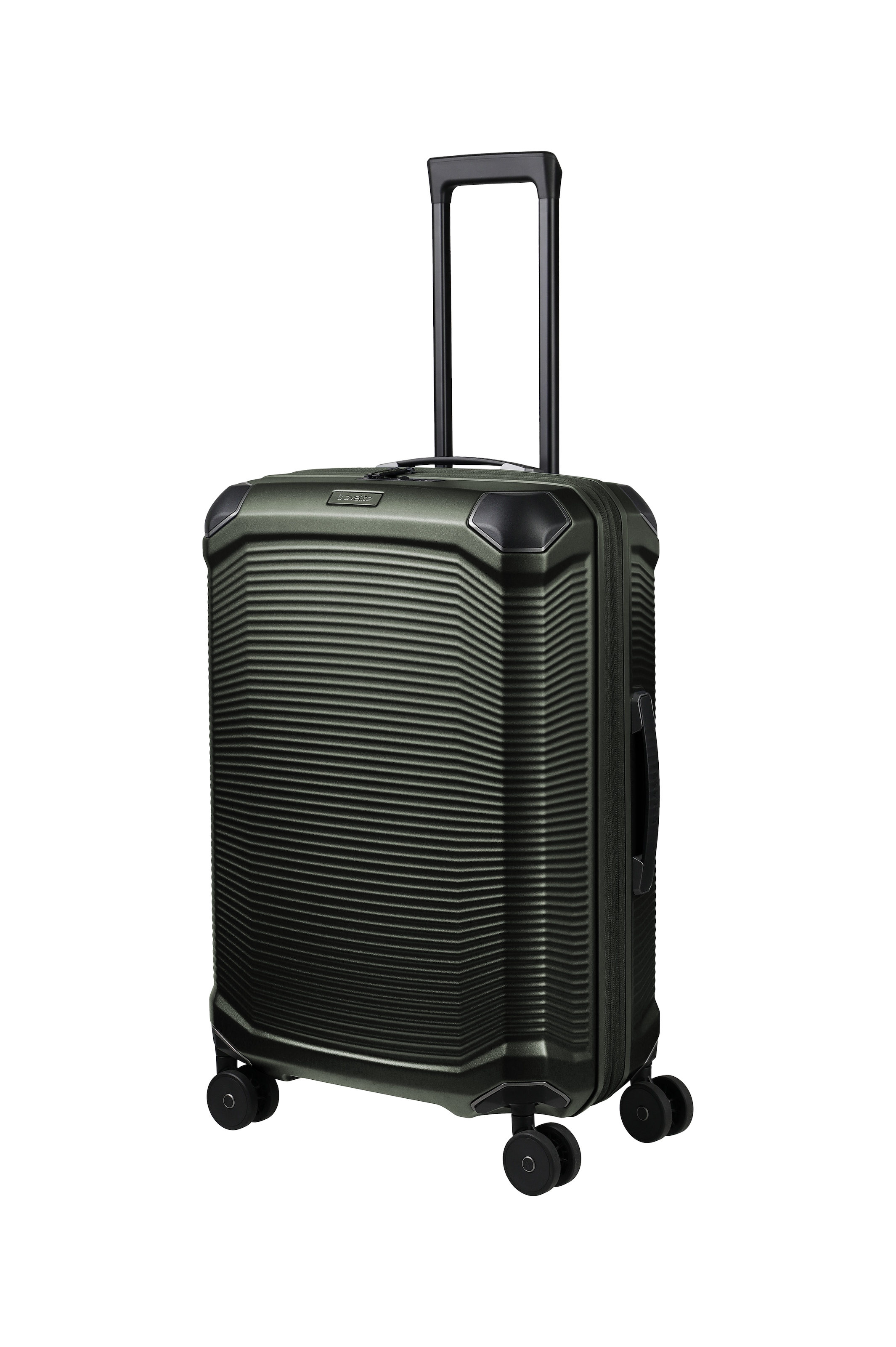 travelite Trolleyset »MILLENNIUM 3-teilig Reisekoffer Hartschale« aus leichtem Polycarbonat mit stabiler Bauweise und Innenaufteilung