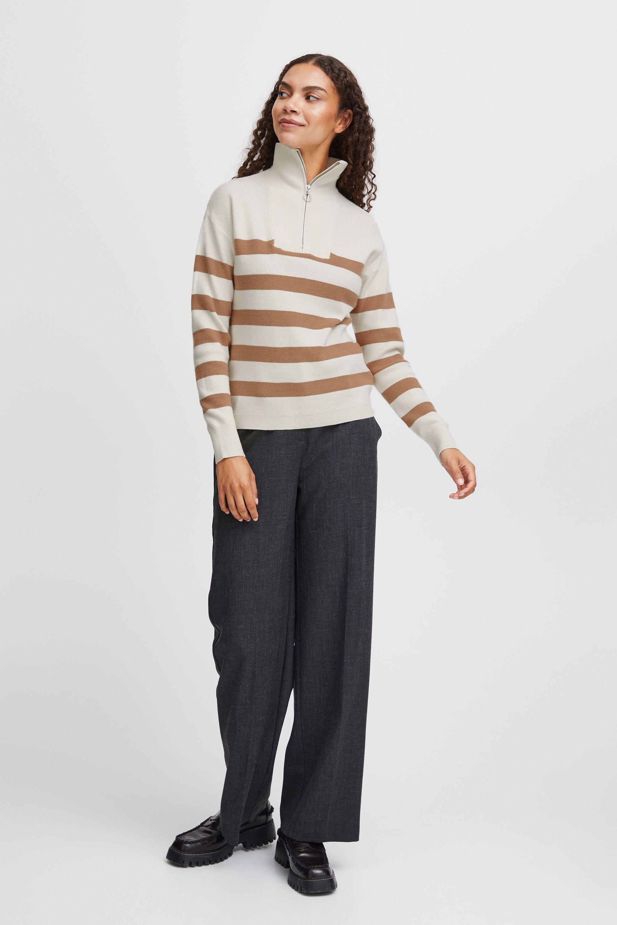 b.young Strickjacke »Troyer BYManina«