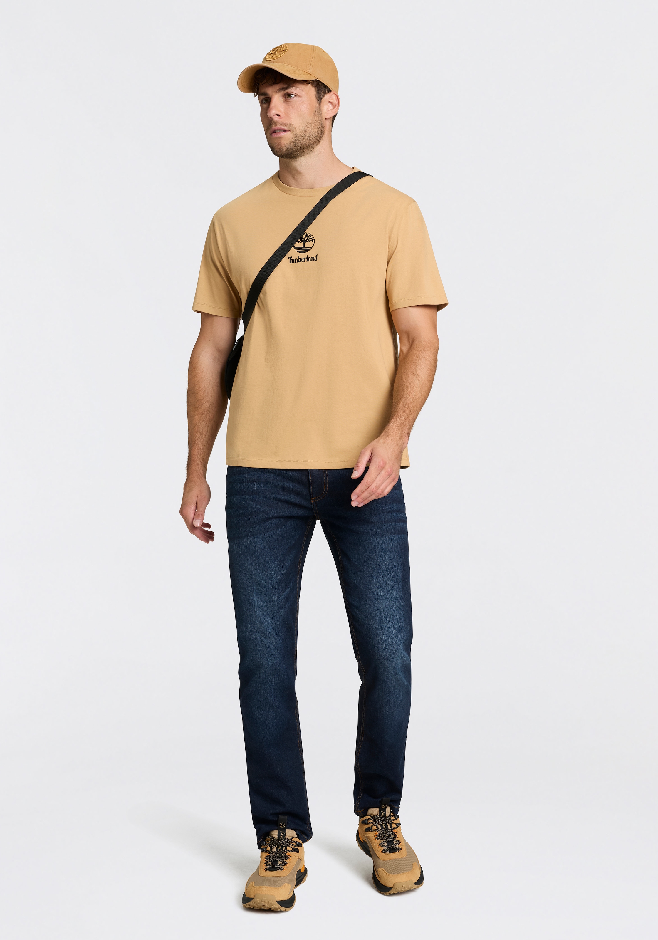 Timberland Baseball Cap »Soundview Baseball Cap« für Erwachsene, aus Baumwolle