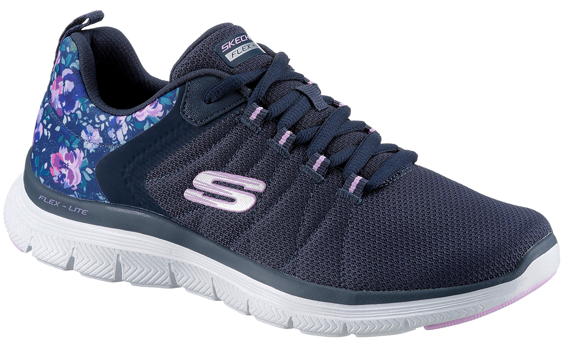 Memory Foam Skechers Grau Meliert Skechers Sneaker Grau Ab 44,95