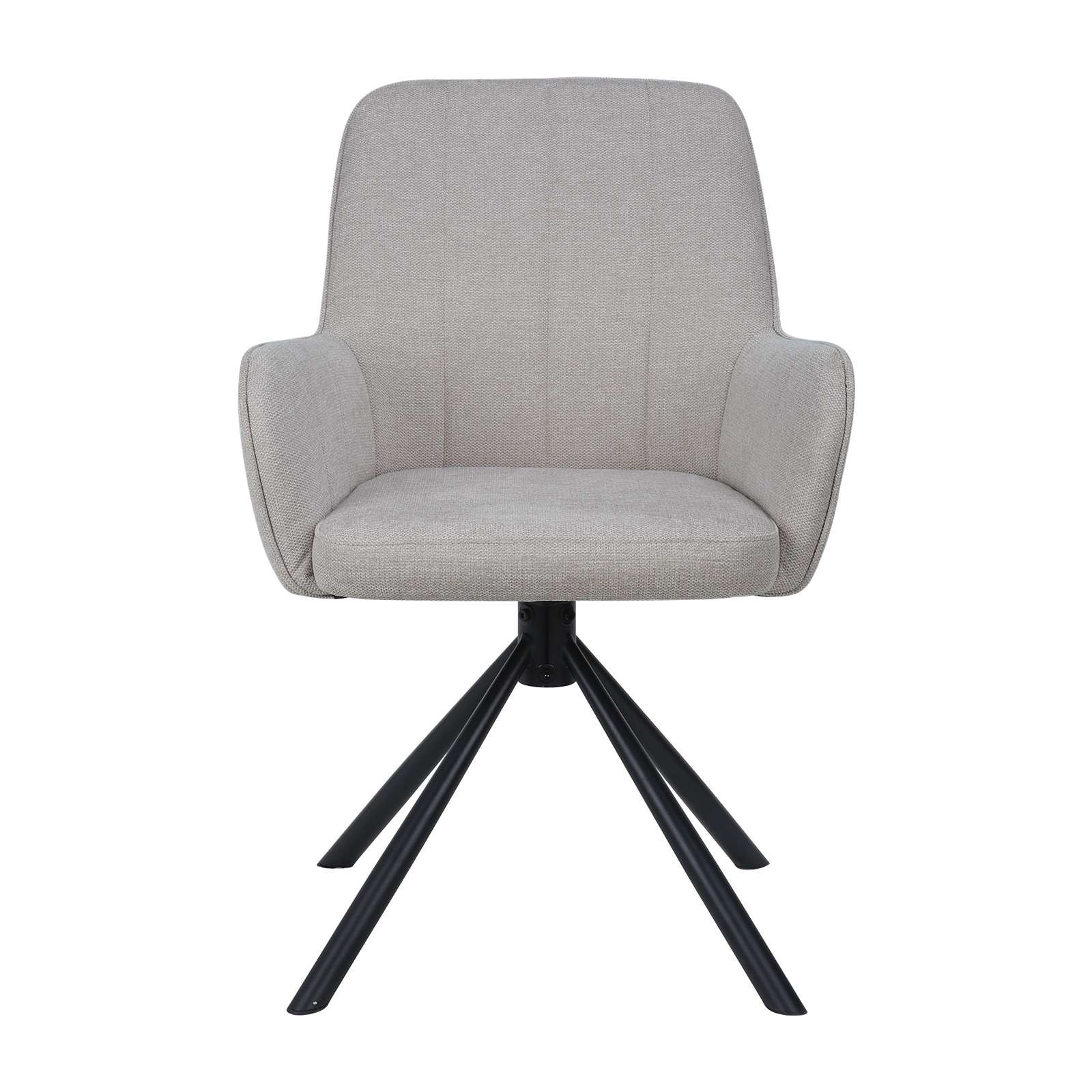 OTTO home Esszimmerstuhl »Flaurent« () 2 Stk.gepolsterte Rückenlehne, Armlehne und Sitzfläche, Sitzhöhe 50 cm