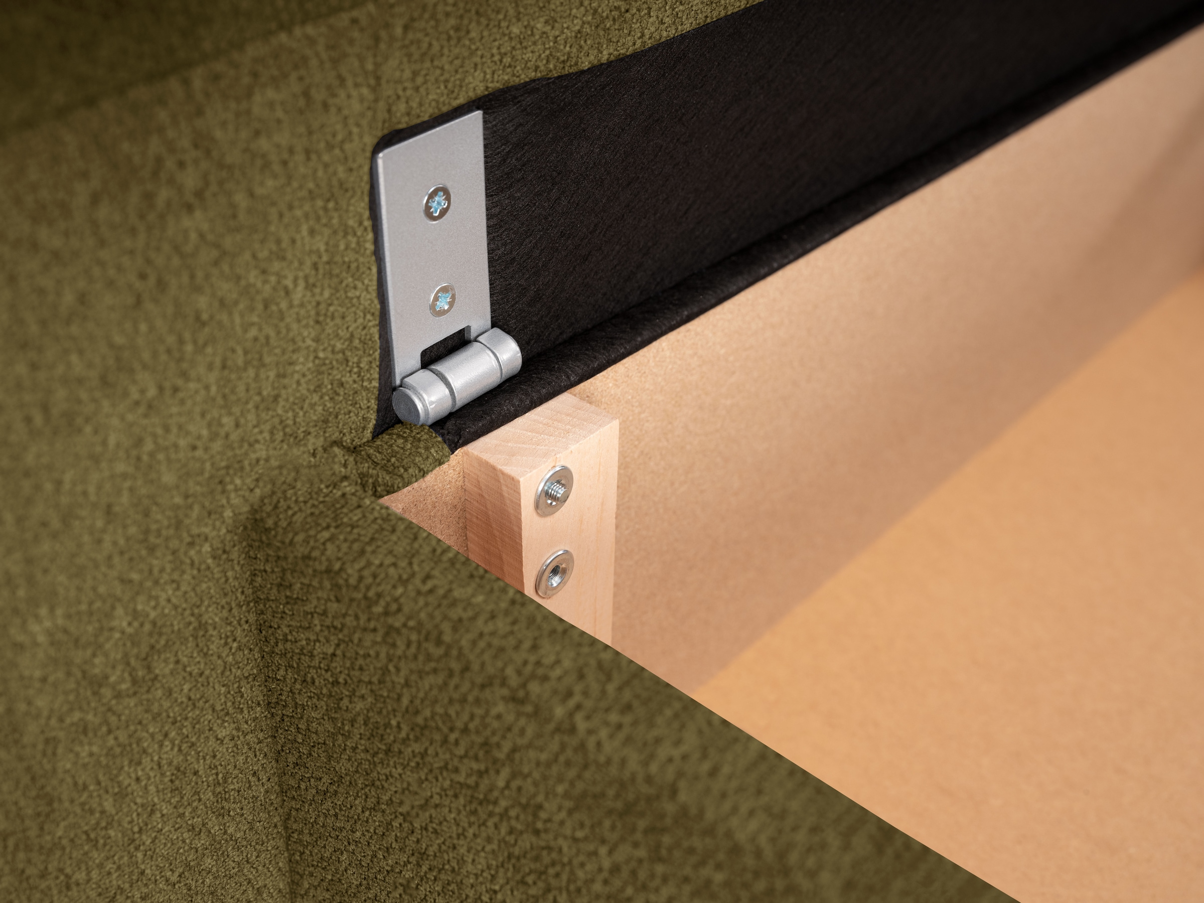 alina Schlafsofa »Ama« mit Bettfunktion und Stauraum