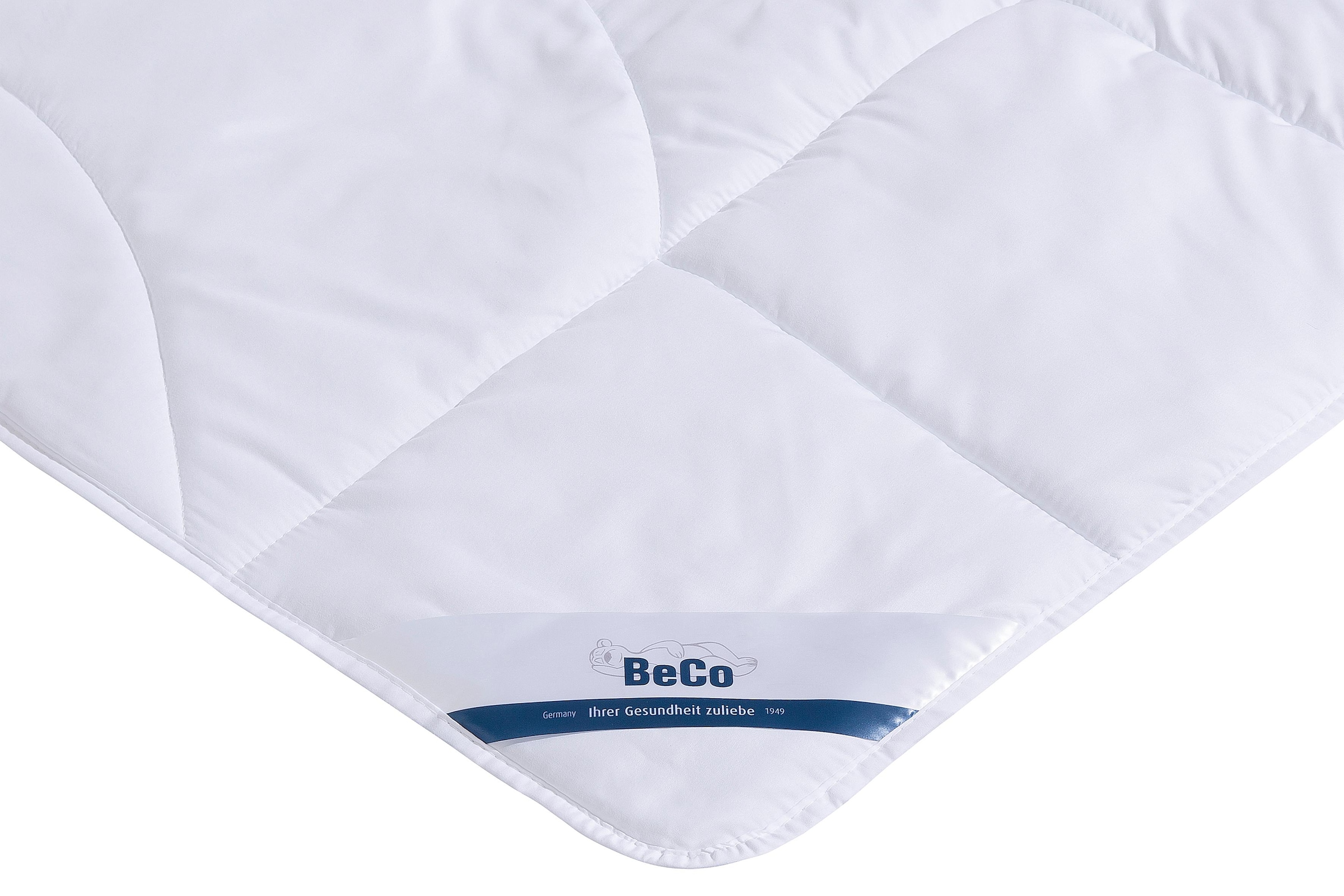 Beco Microfaserbettdecke »Medibett«, warm, (1 St.), Bettdecke, 135x200, 155x220  cm und weitere Größen, Sommer oder Winter