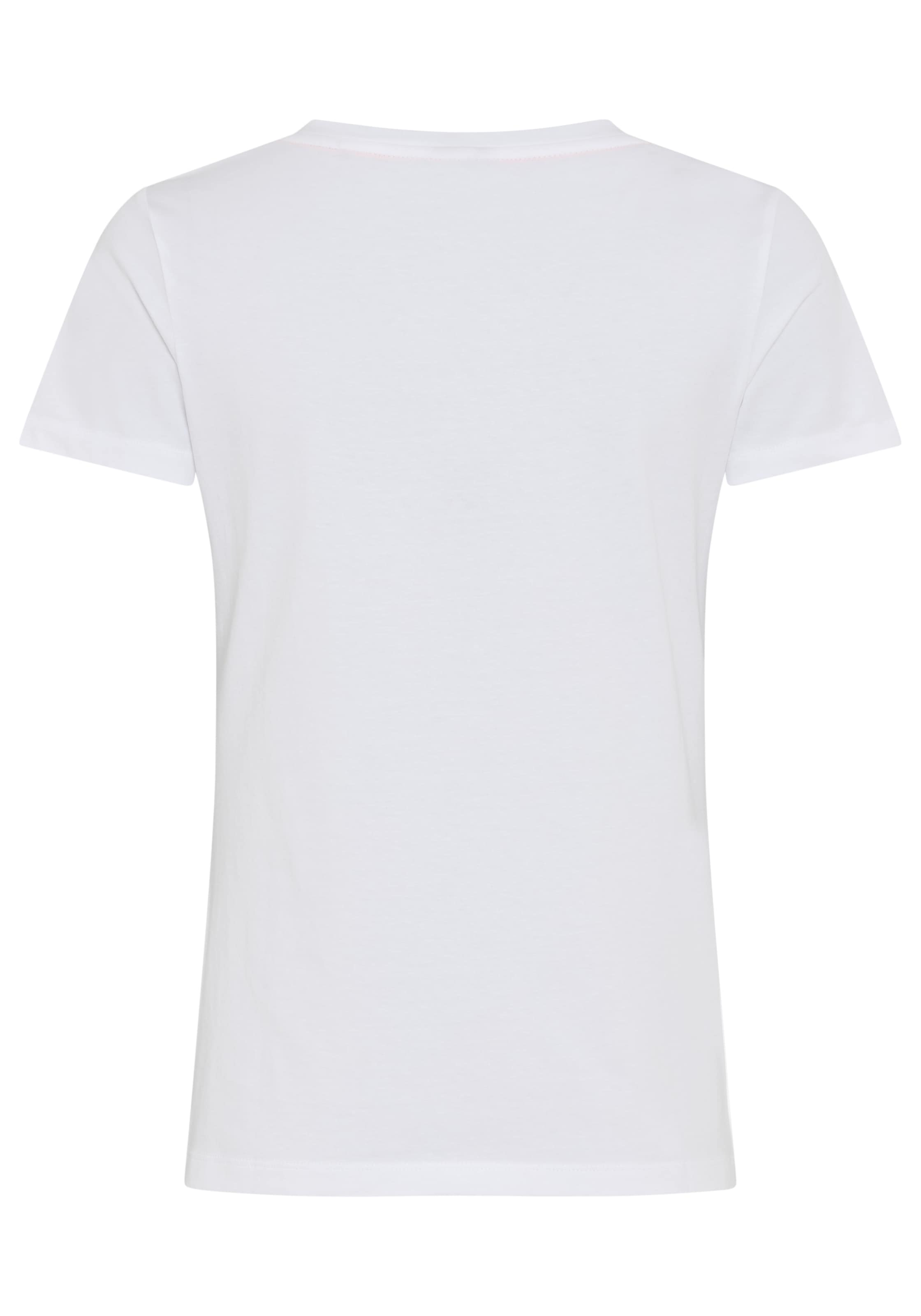 BOSS ORANGE T-Shirt »Elove Premium Damenmode« in Baumwollqualität, Slim Fit