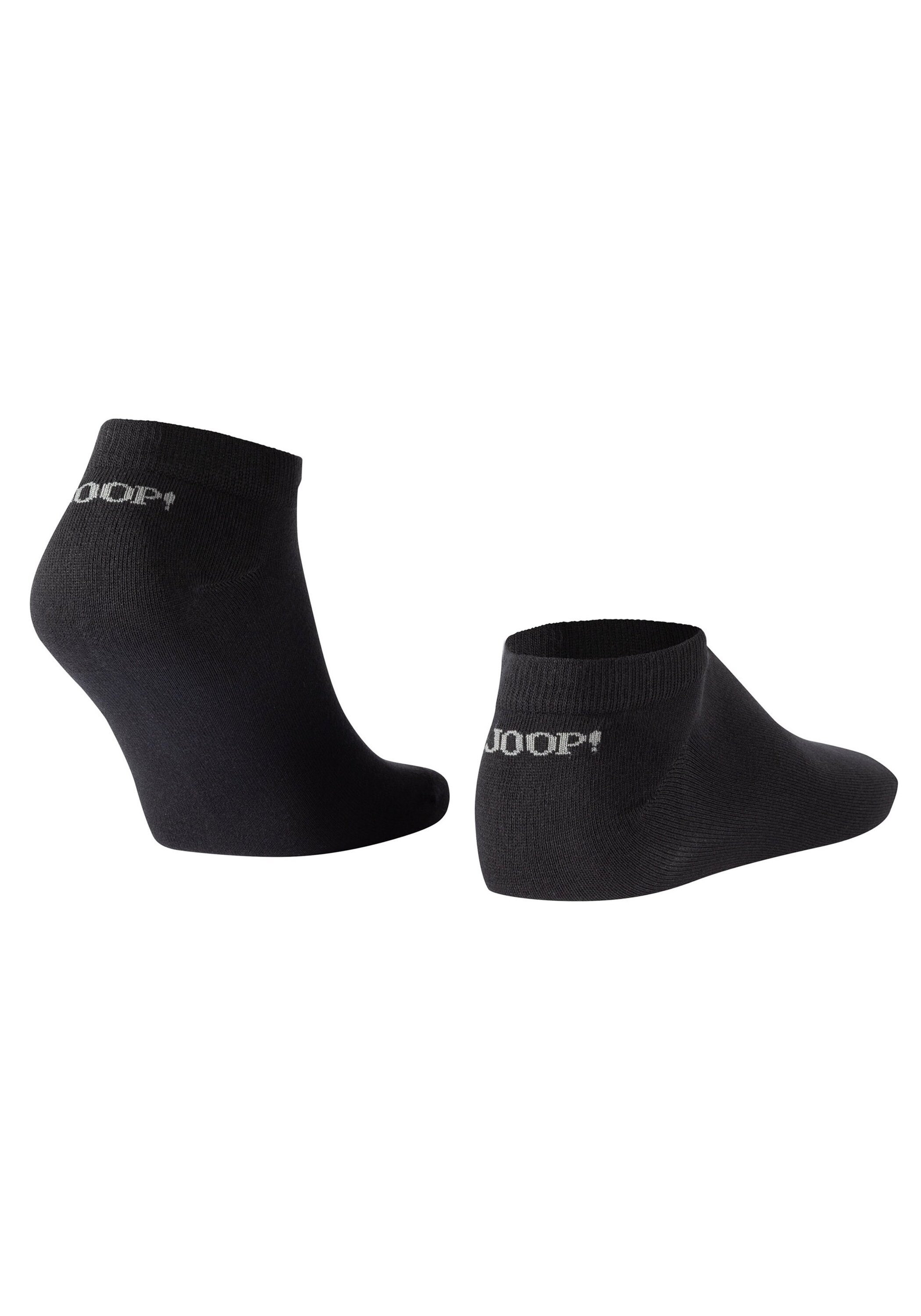 JOOP! Sneakersocken »Socken Unisex premium essential organic cotton Sneaker 6p 6er Pack«