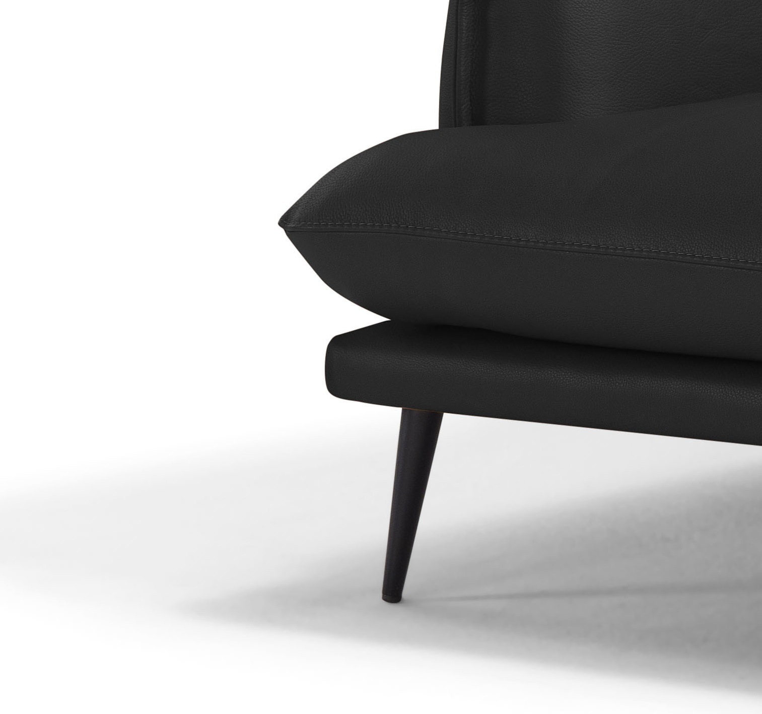 Egoitaliano 2,5-Sitzer »FUNNY, hochwertiges und aktuelles Design, bequeme Rückenlehne«, toller Sitzkomfort
