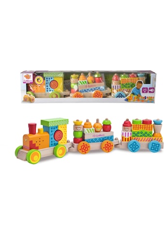 Eichhorn Spielzeug-Eisenbahn »Color, Holz-Soundzug«, mit Licht- und Soundfunktion kaufen