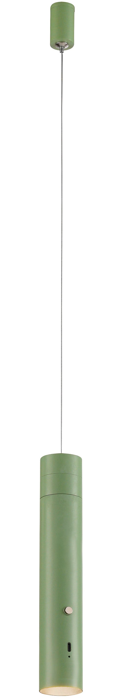 JUST LIGHT Pendelleuchte »ATTACH« LED-Modul 1 Stk. Warmweiß Akkuleuchte, mobile Lichtlösung, Taschenlampe