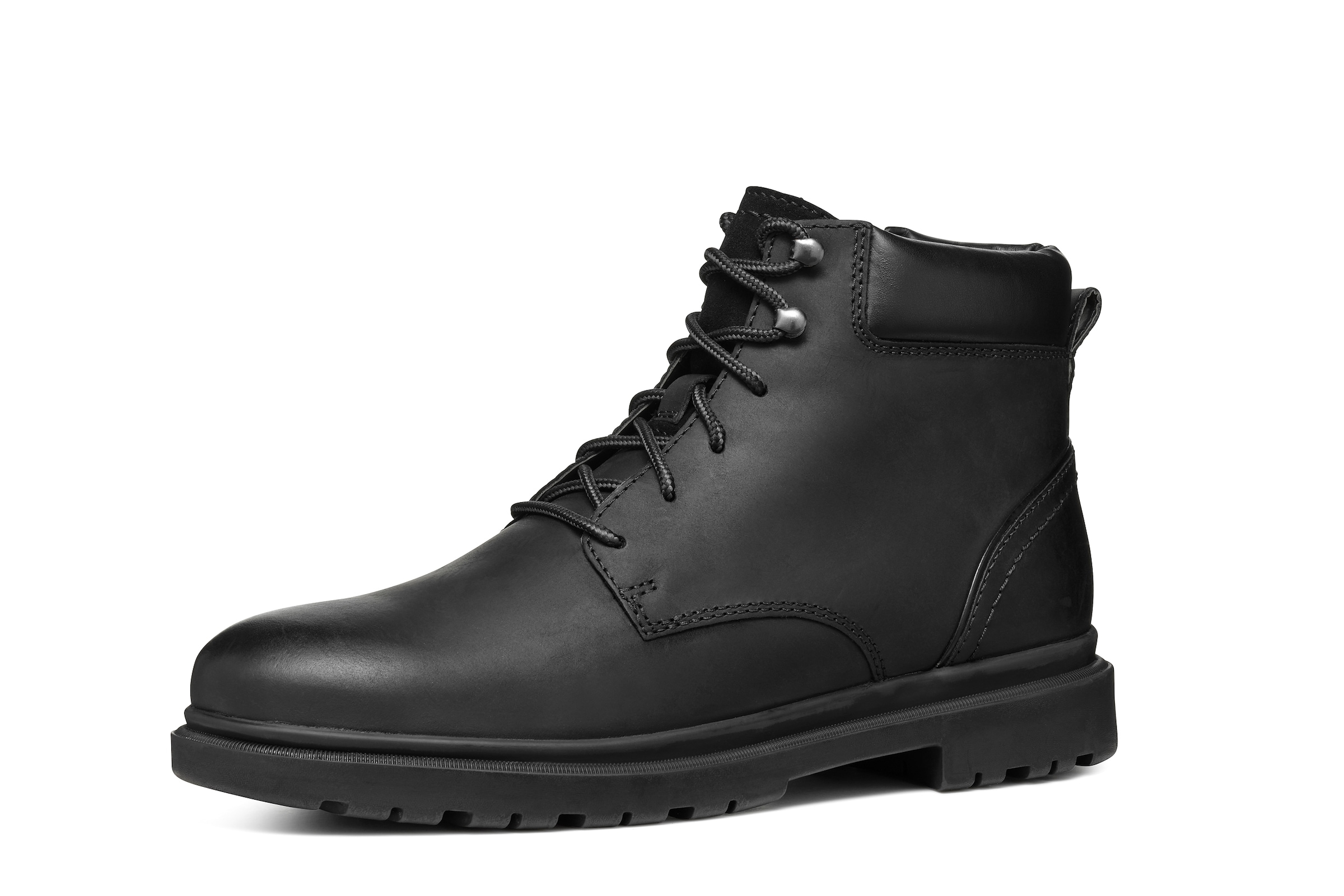 Geox Schnürboots »U ANDALO«  Herbst-Boots, Schnürstiefelette mit softem Schaftabschluss