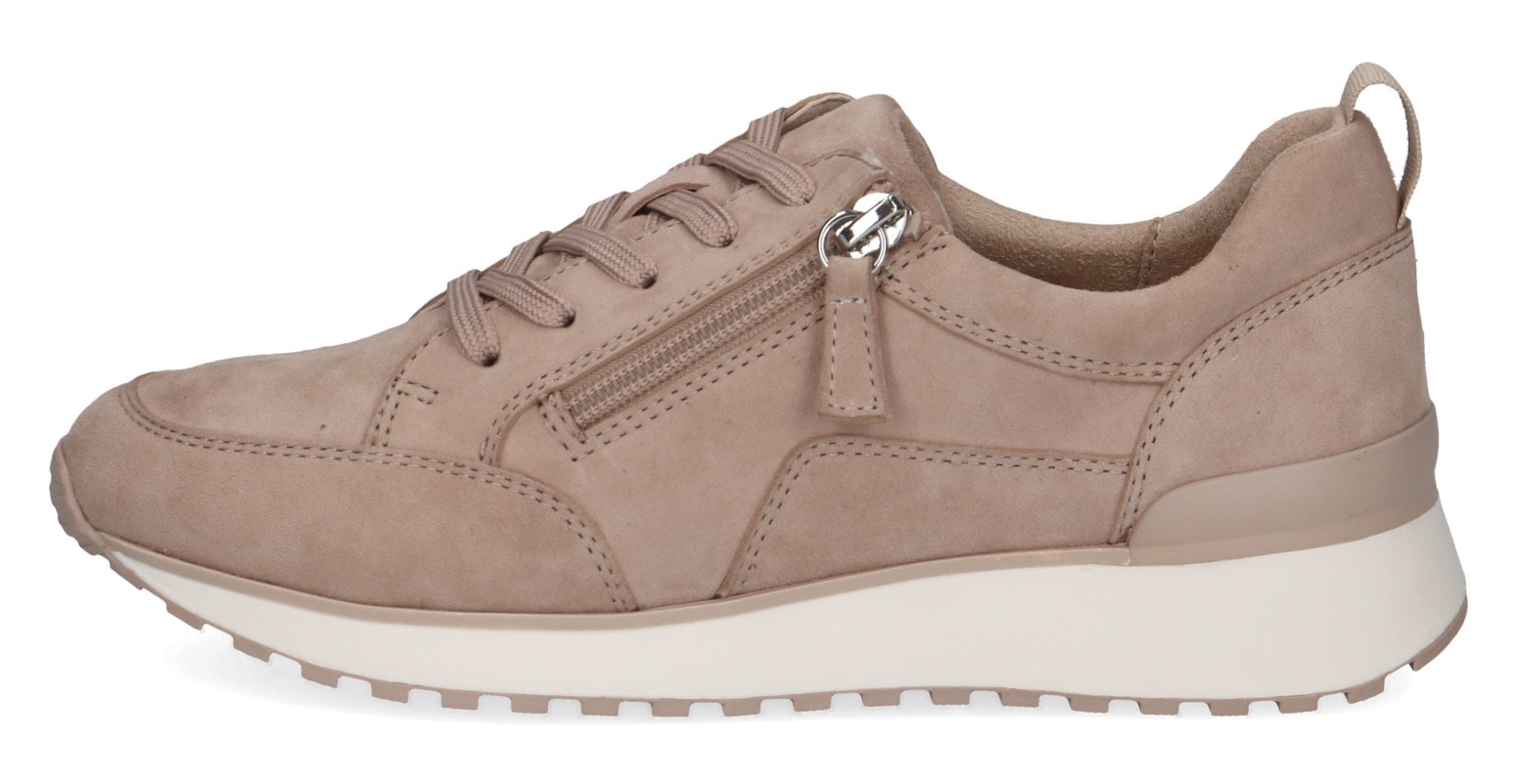 Caprice Keilsneaker, Freizeitschuh, Halbschuh, Schnürschuh in Komfortweite G (= weit)