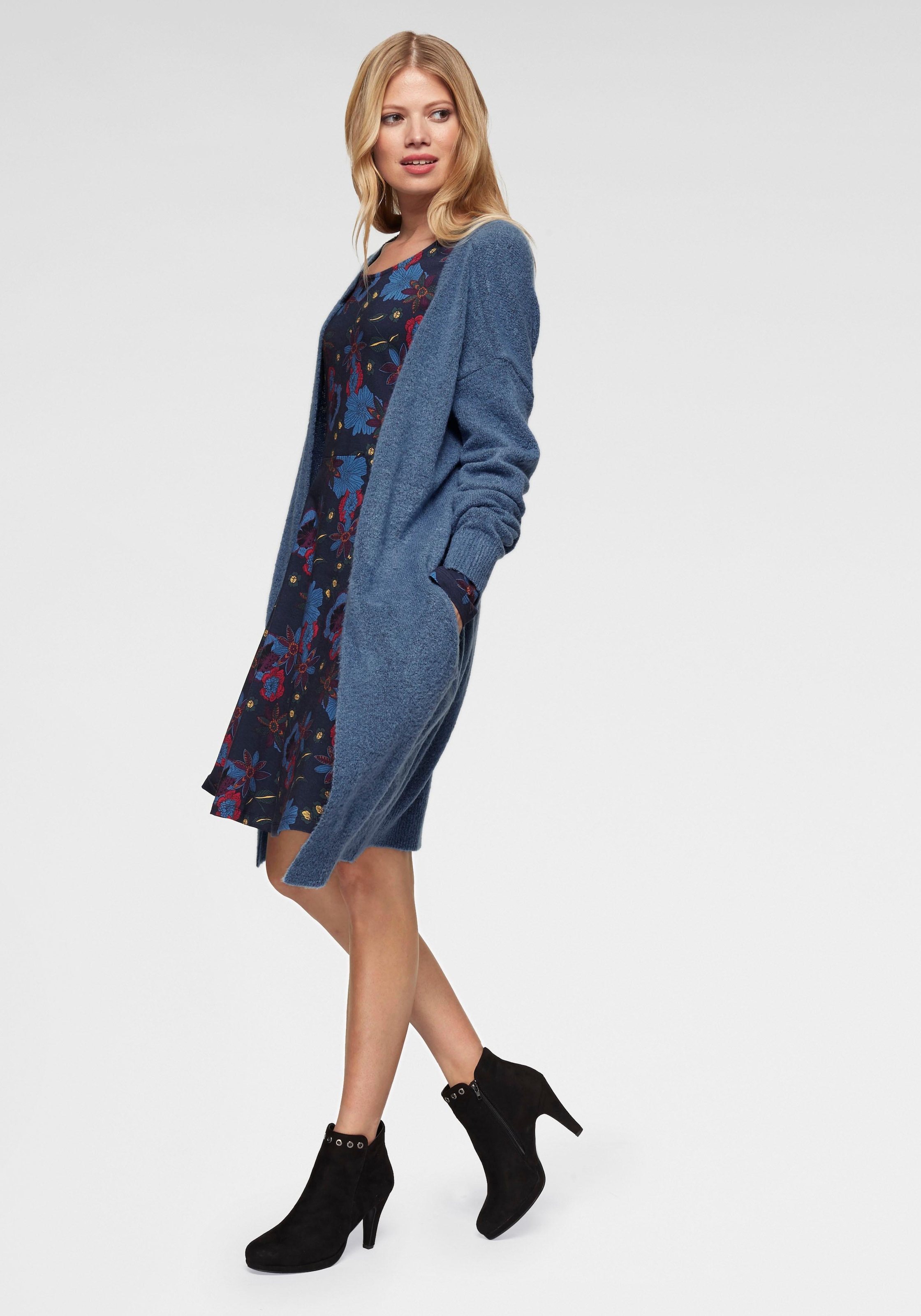 Aniston CASUAL Strickjacke, im Oversize Look bei ♕