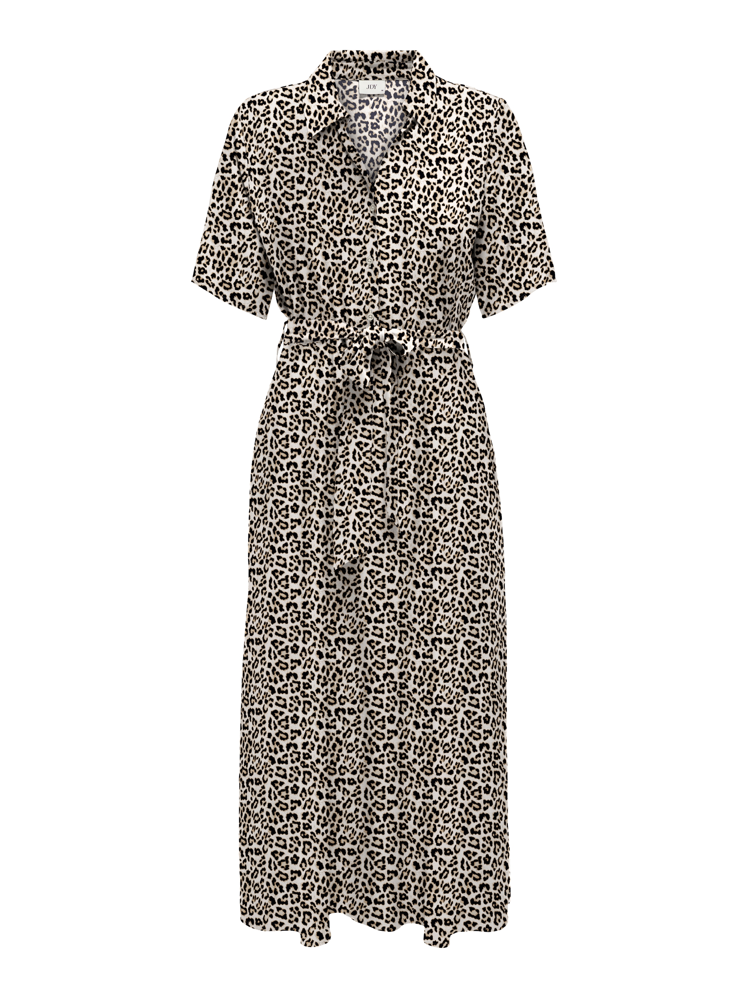 JDY Hemdblusenkleid »JDYSTARSEZEN LIFE 2/4 MIDIDRESS WVN NOOS«, Sommerkleid