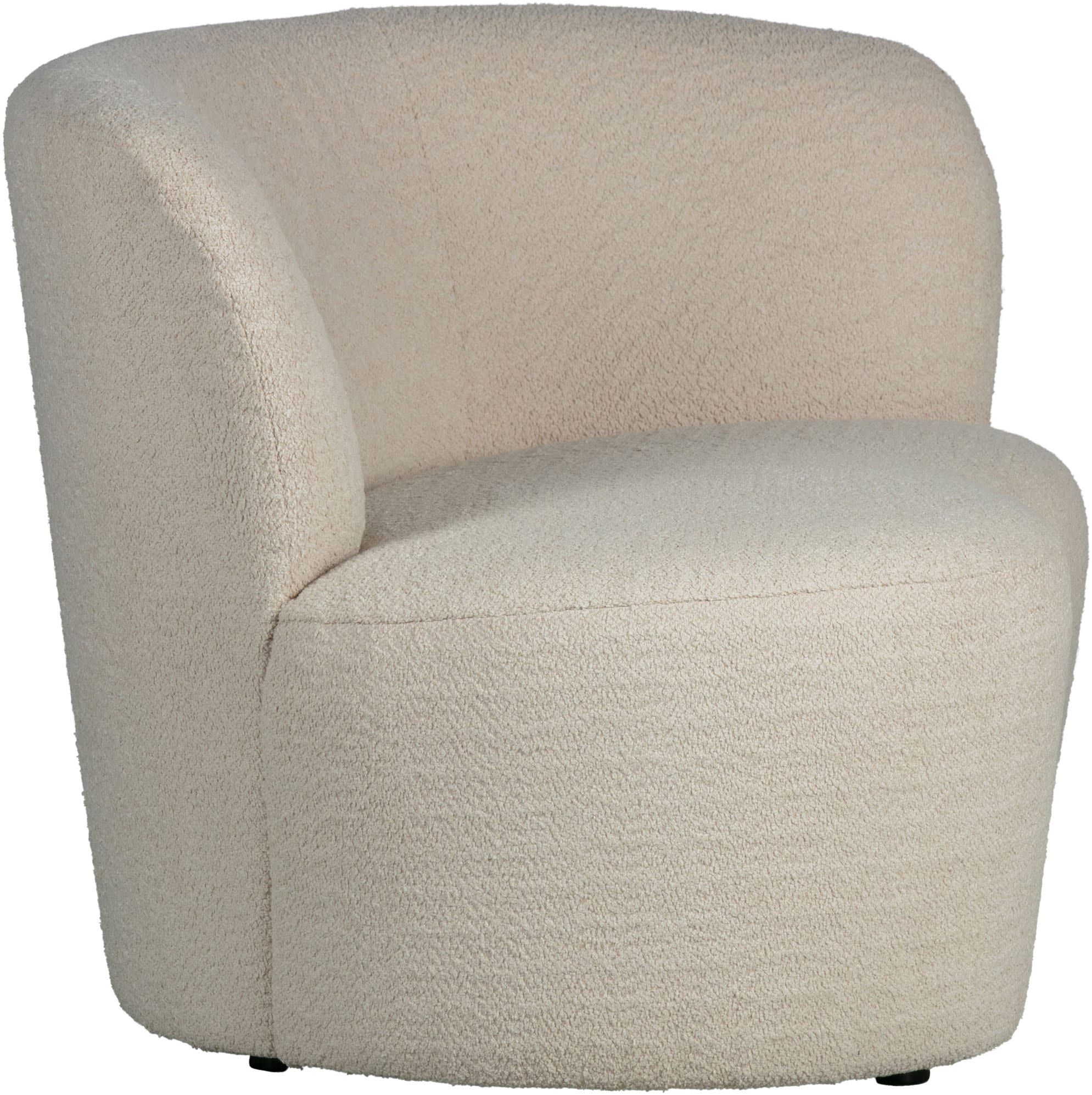 WOOOD Loungesofa »Stone«, frei im Raum stellbar, Höhe 73 cm x Breite 112 cm