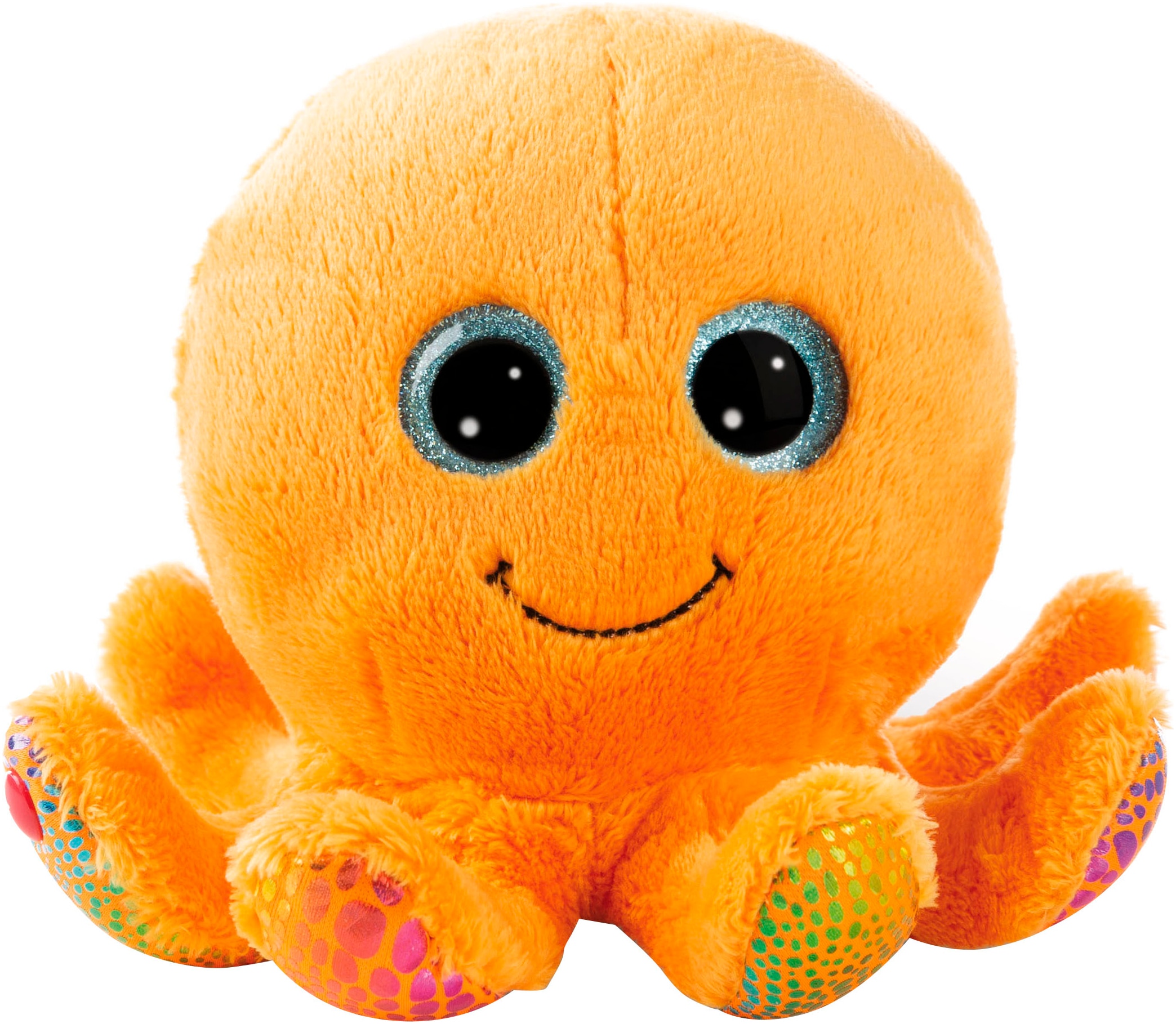 Nici Kuscheltier »Glubschis, Oktopus Olly Polly 15 cm schlenkernd«