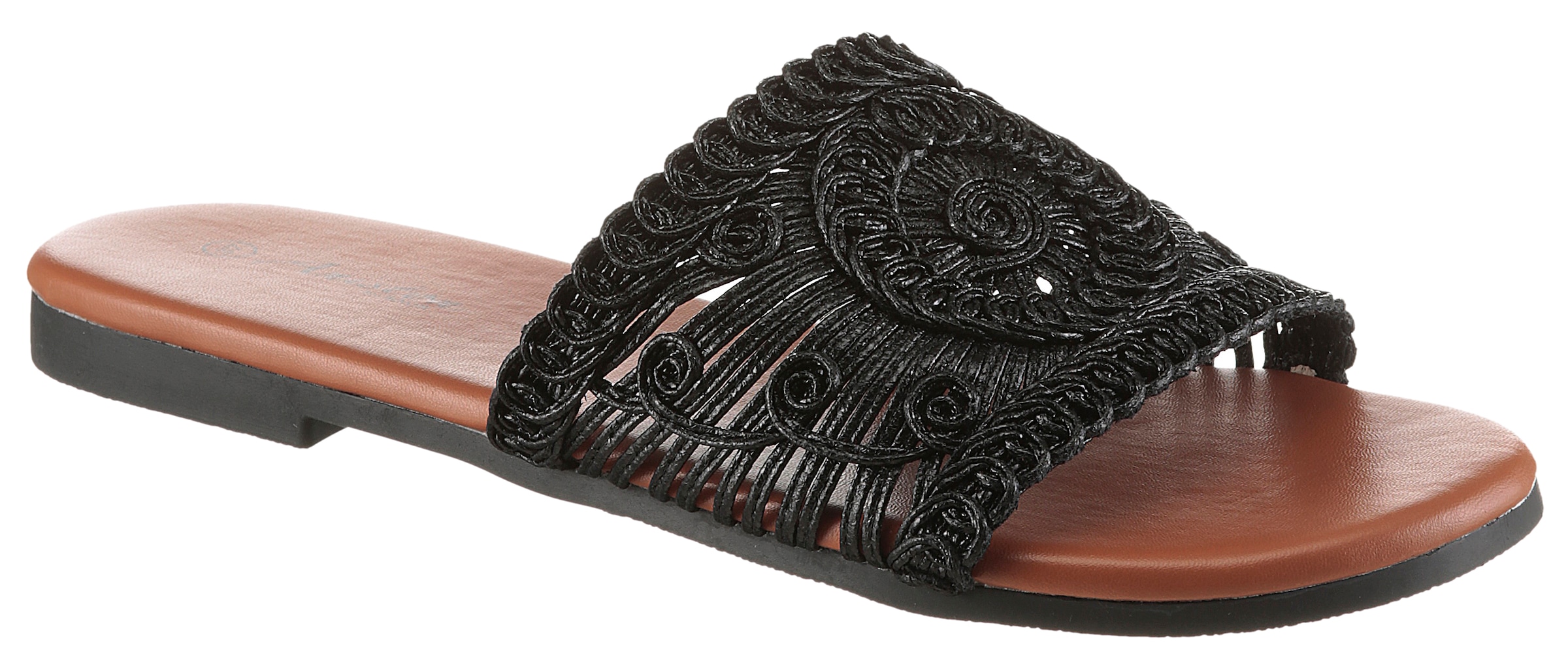 Aniston SHOES Pantolette  Sommerschuh, Strandschuh in modischer Optik - NEUE KOLLEKTION
