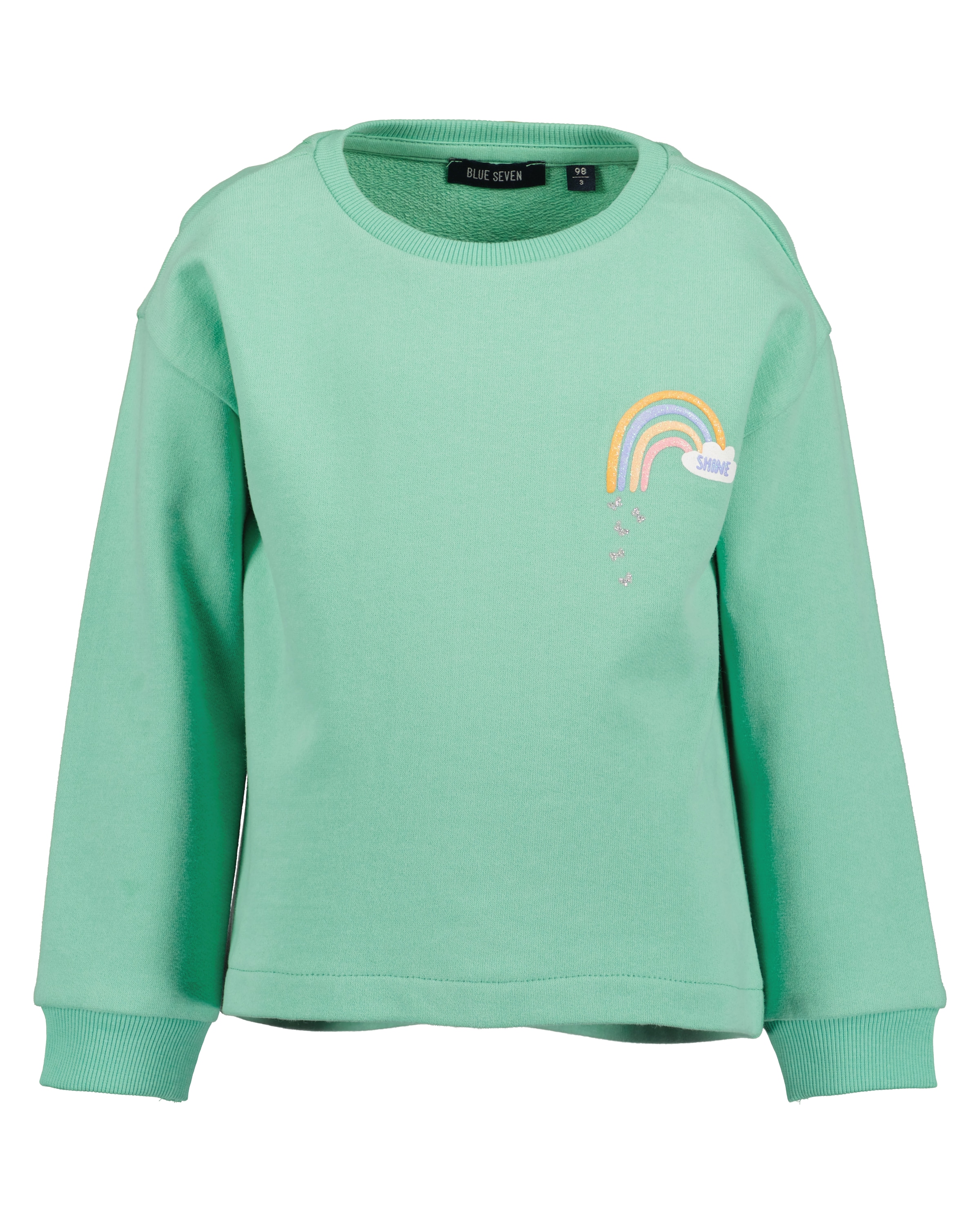 Blue Seven Sweatshirt
