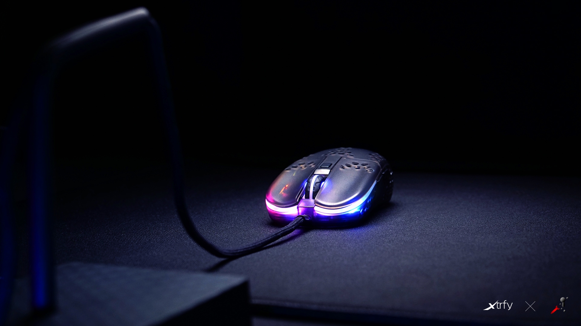 Cherry Xtrfy Gaming-Maus »MZ1 RGB«, kabelgebunden, ultraleichte Gaming-Maus