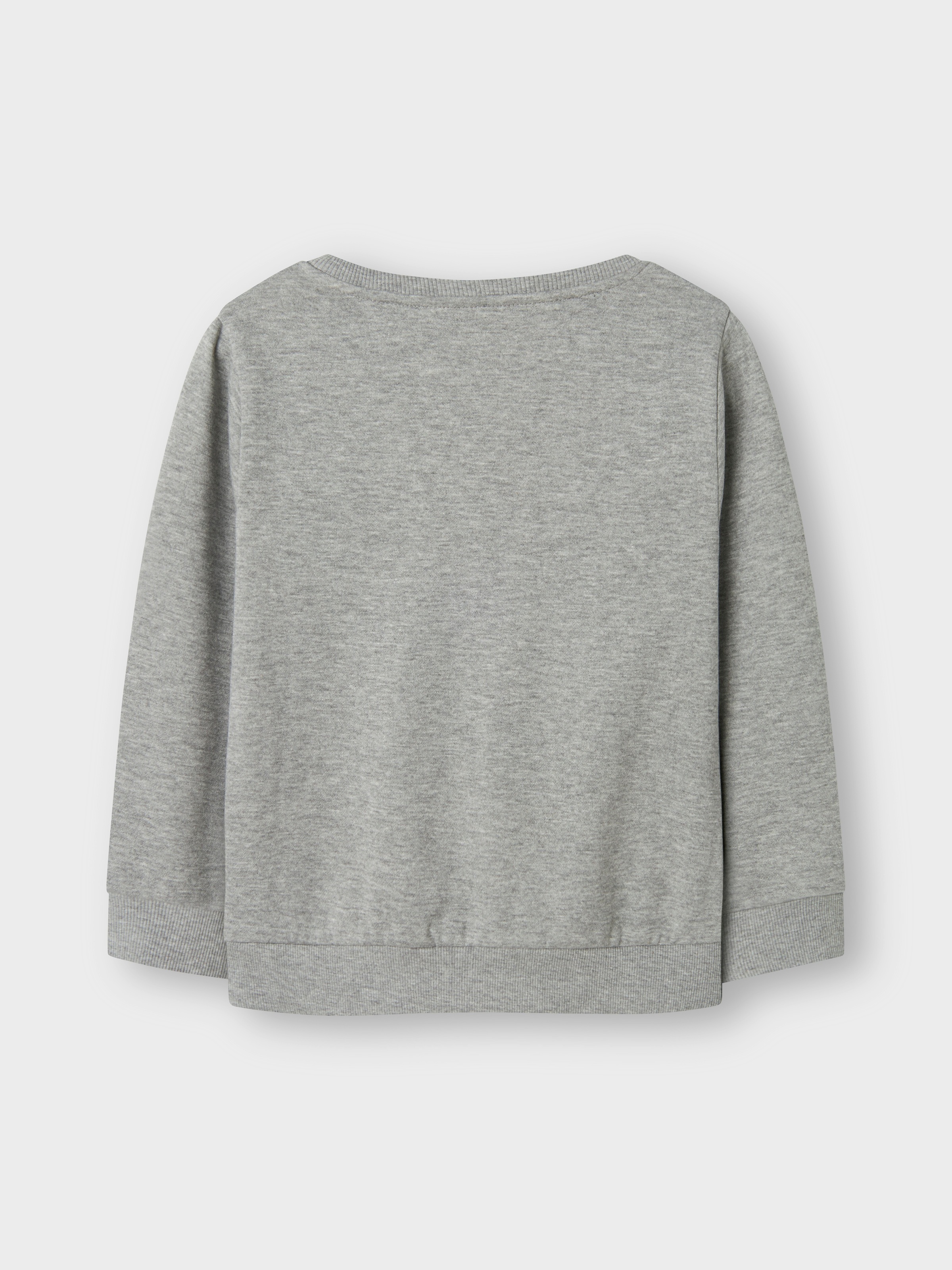 Name It Sweatshirt »NKMVIMO für Jungen mit Bündchen und klassischer Form«, unifarben, casual, regular fit, Baumwollmischung, Rundhals