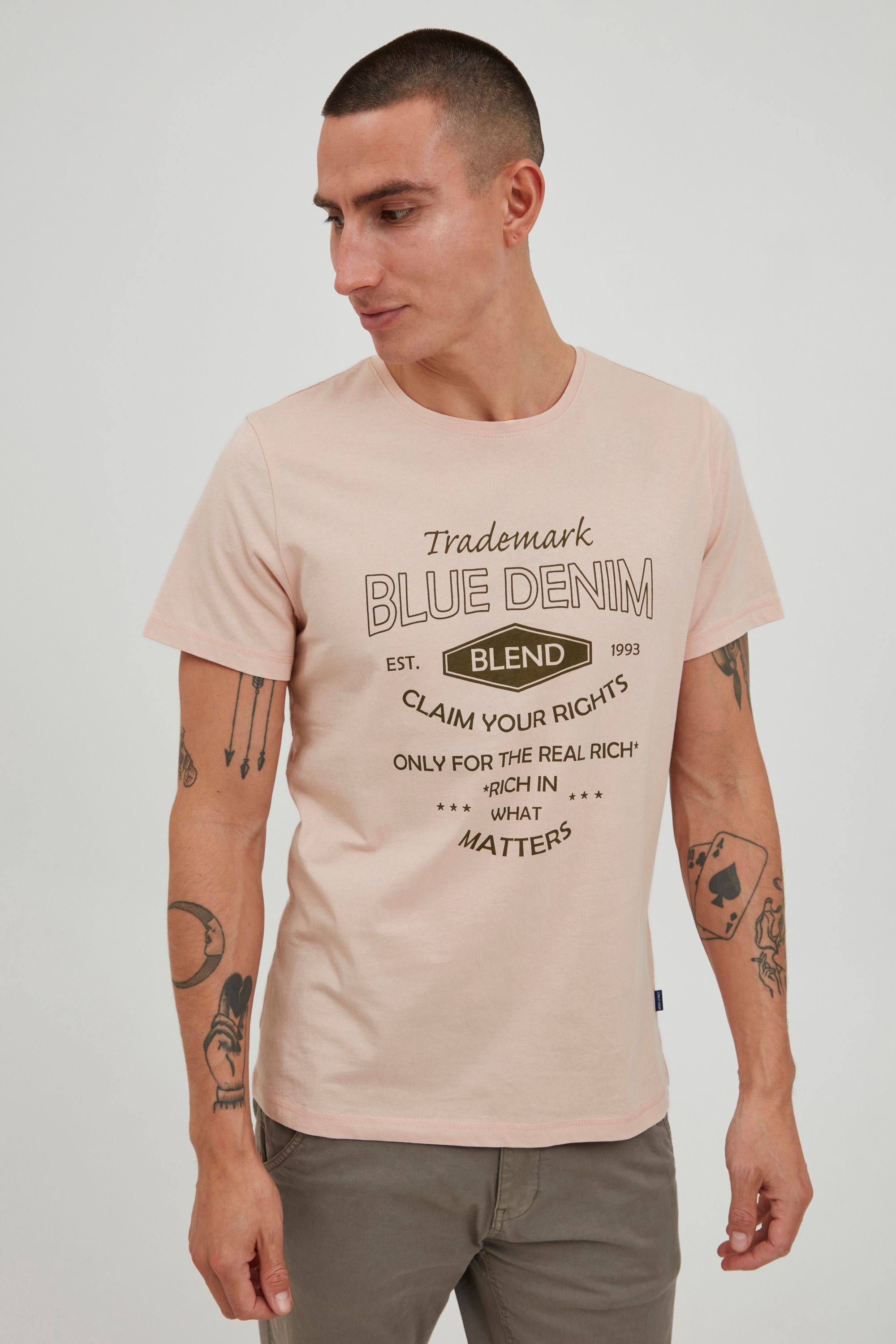 Blend T-Shirt »T-Shirt BHAdam«