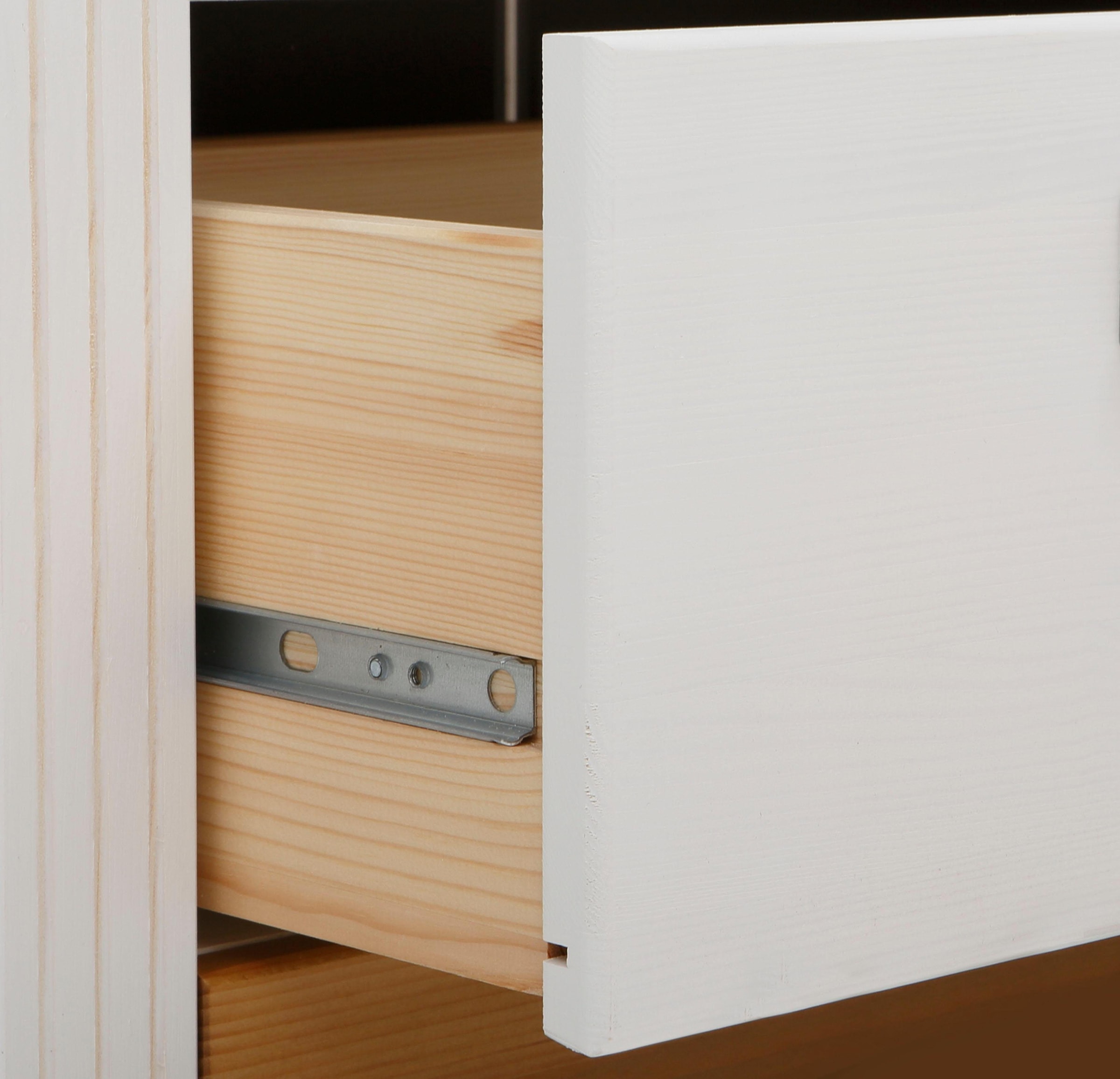Home affaire Schubkastenkommode »Konrad«, Breite 94 cm, aus massiver, FSC®-zertifizierter Kiefer