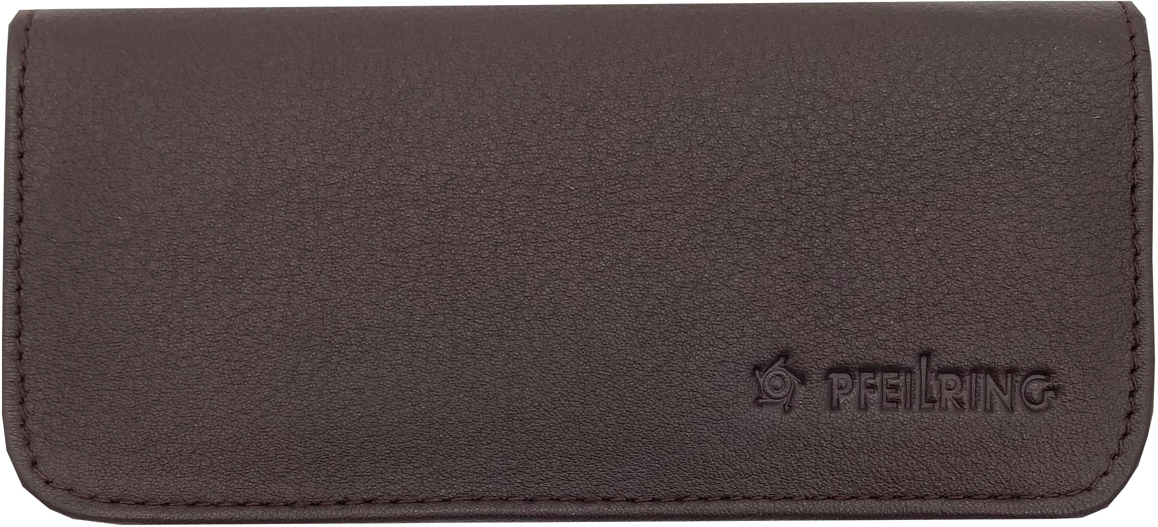 PFEILRING Maniküre-Etui, (5 tlg.), Nappaleder