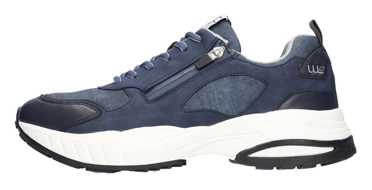 Waldläufer Sneaker »H-PERO«, Halbschuh, Schnürschuh, Freizeitschuh, Komfortweite H (= sehr weit)