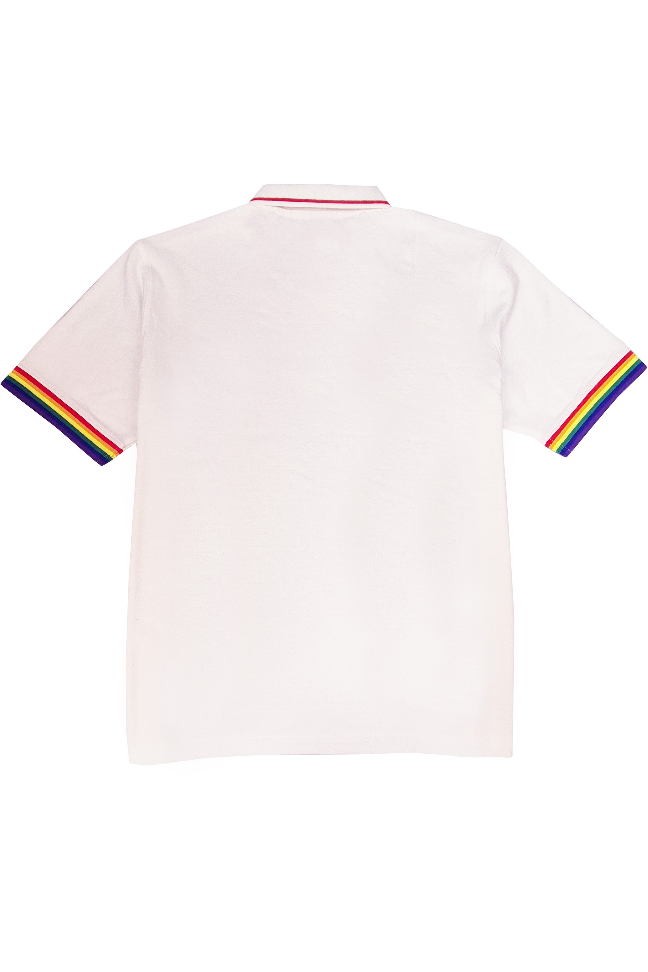 Capelli New York Poloshirt »Otto-Diversity Shirt«, modisches Unisex Pride Polo mit klarer Botschaft