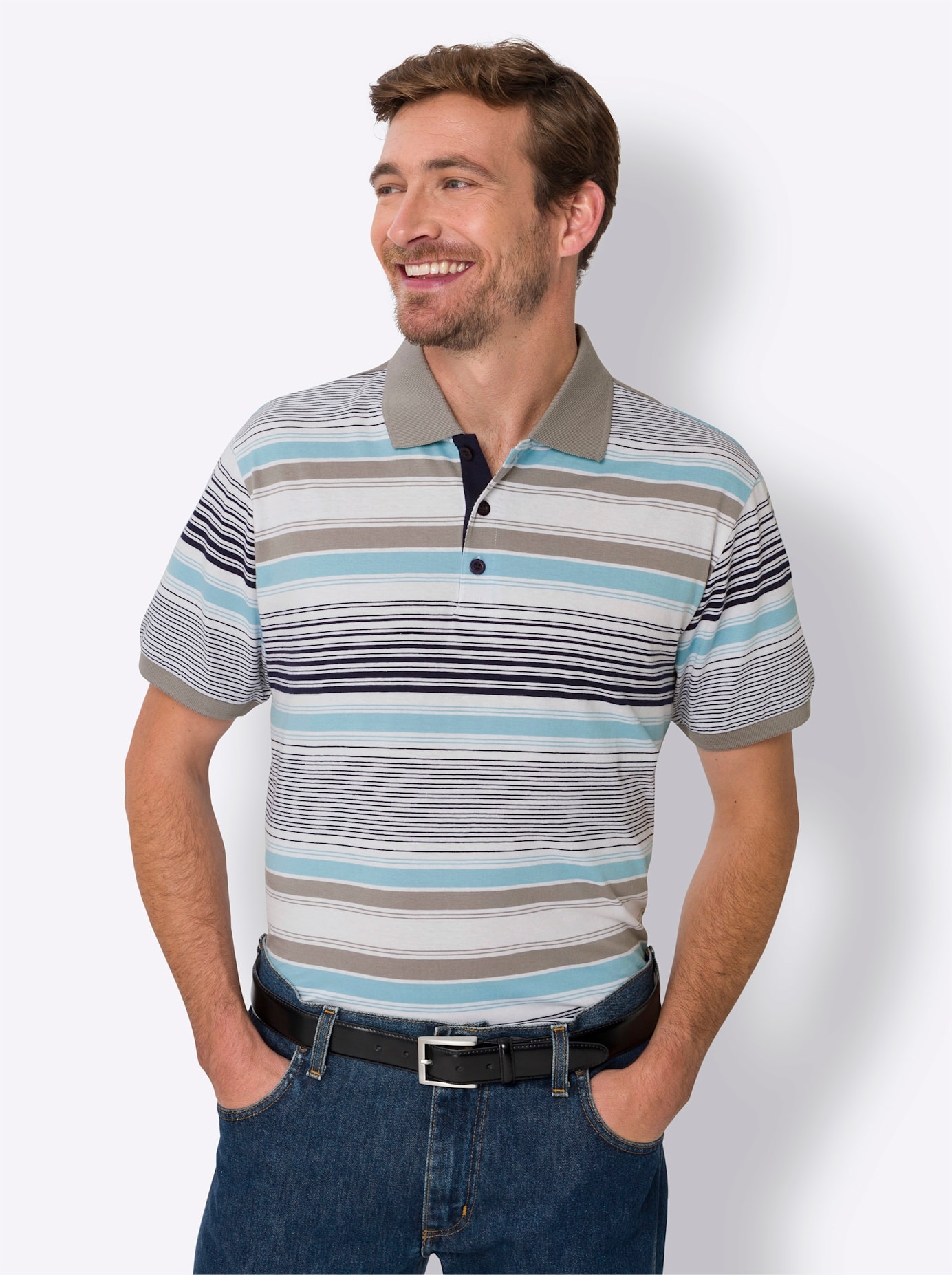 Classic Poloshirt »Kurzarm-Poloshirt« 1 Stk.