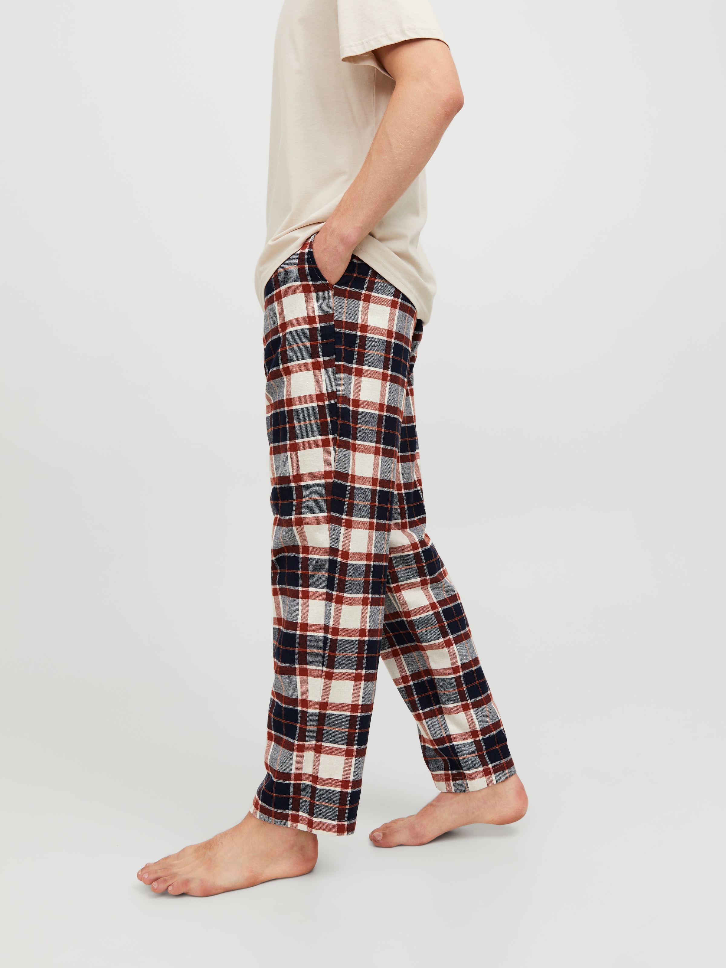 Jack & Jones Schlafhose »JACRIMON PANTS«