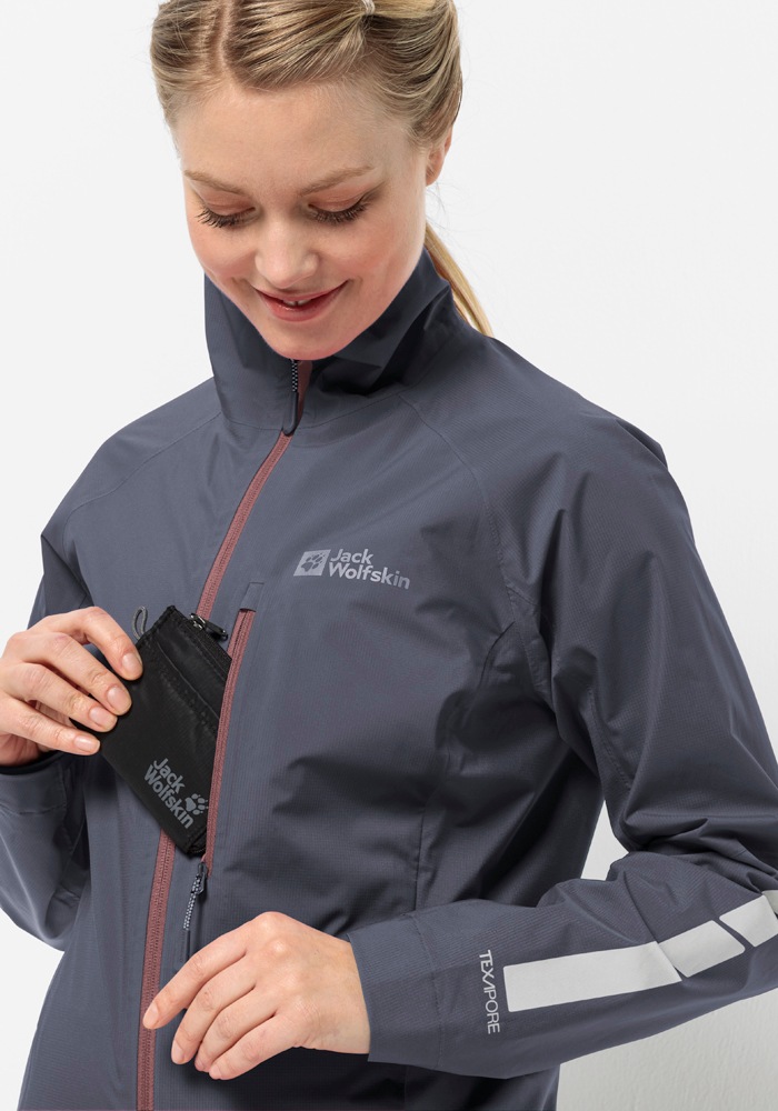 Jack Wolfskin Fahrradjacke »MOROBBIA 2.5L JKT W«