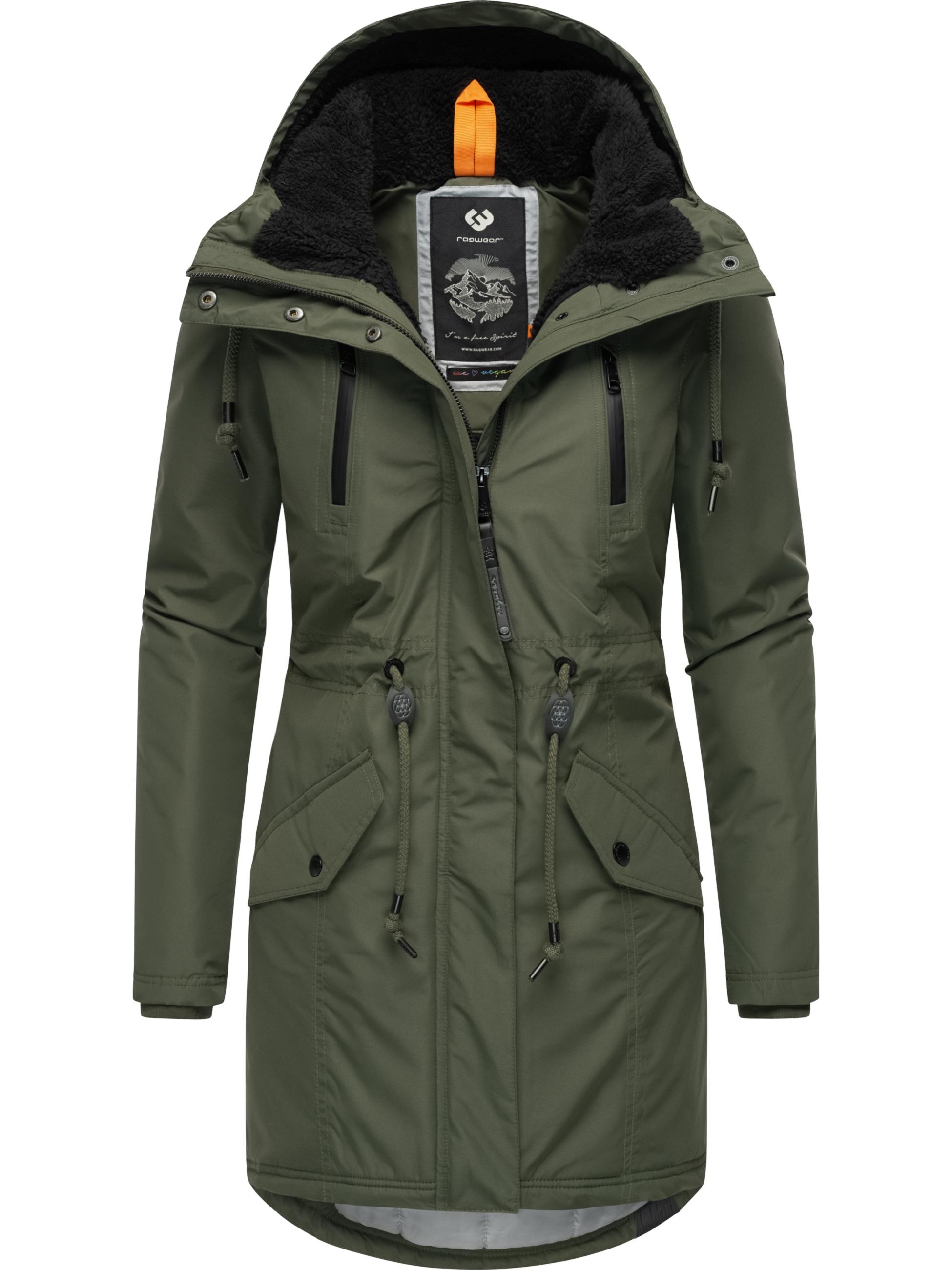 Ragwear Wintermantel »Wintermantel Elsien«