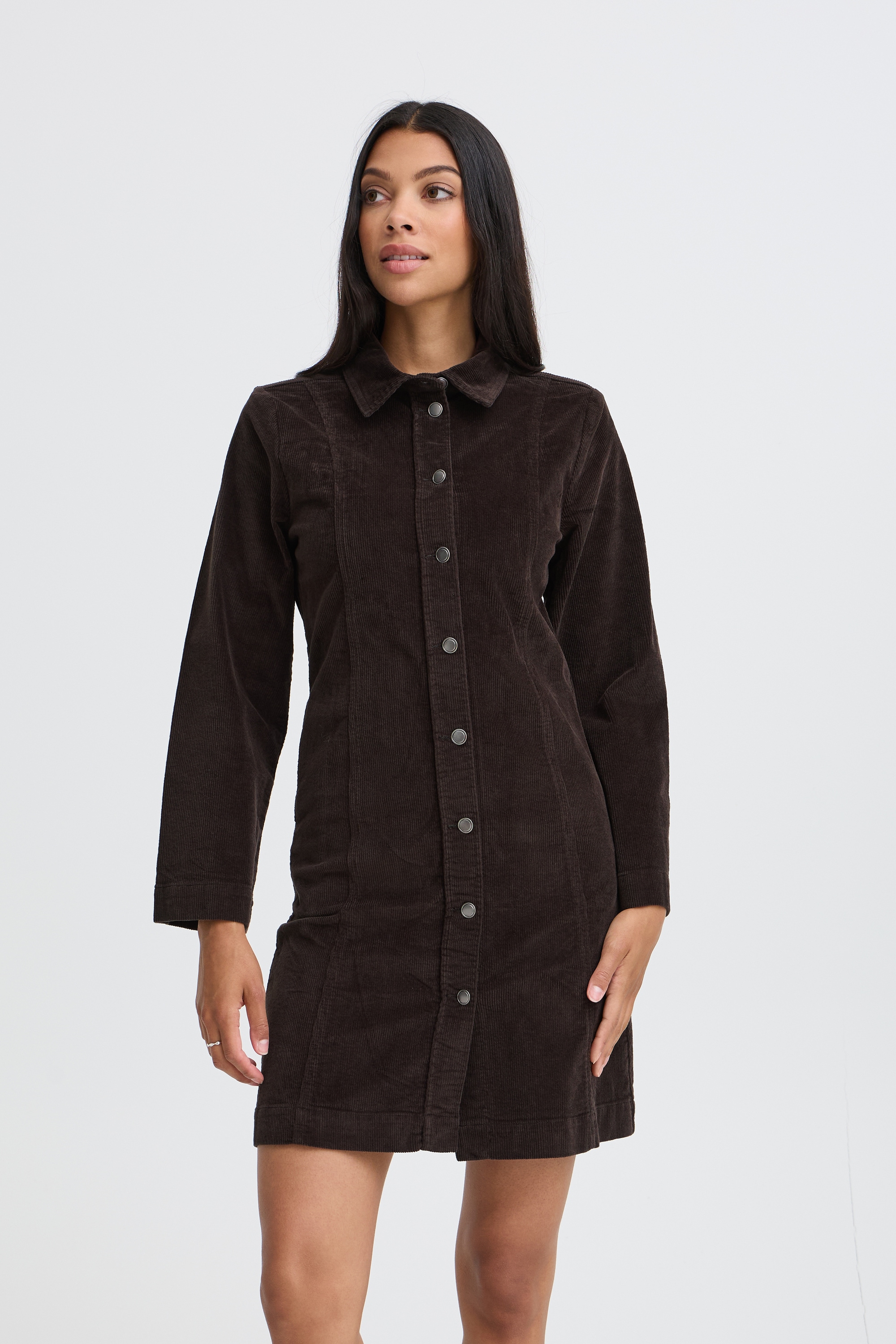 b.young Midikleid »Damen Freizeitkleid BYDASIK«