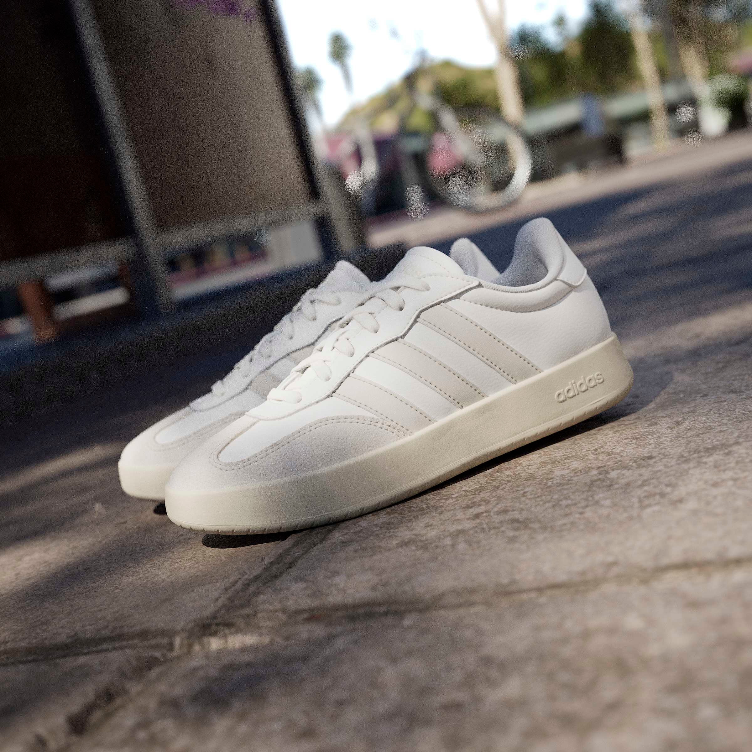 adidas Sportswear Sneaker »BARREDA«  inspiriert vom Design des adidas handball spezial