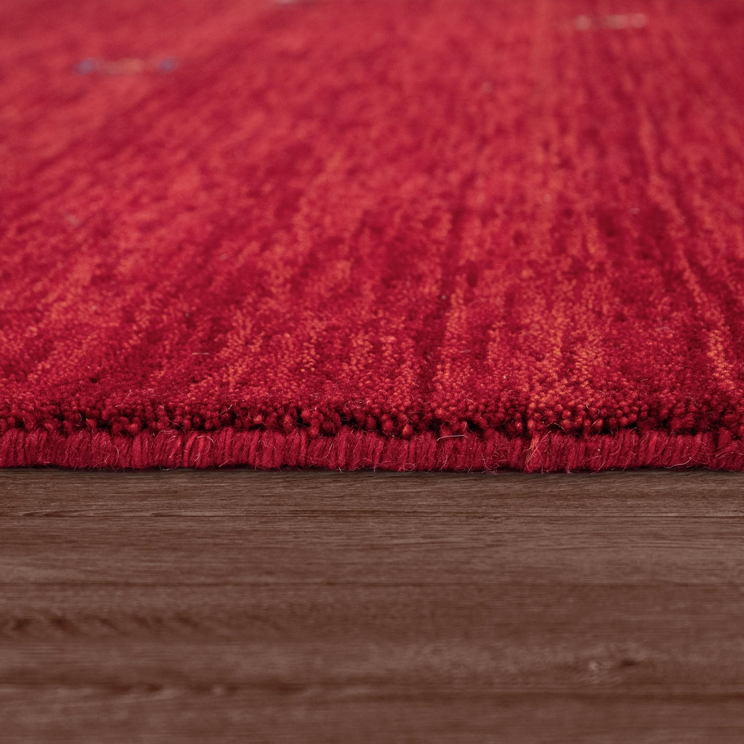Paco Home Wollteppich »Gabbeh 312«, rechteckig, 9 mm Höhe, Kurzflor, handgewebt, reine Wolle, Gabbeh-Stil, Wohnzimmer