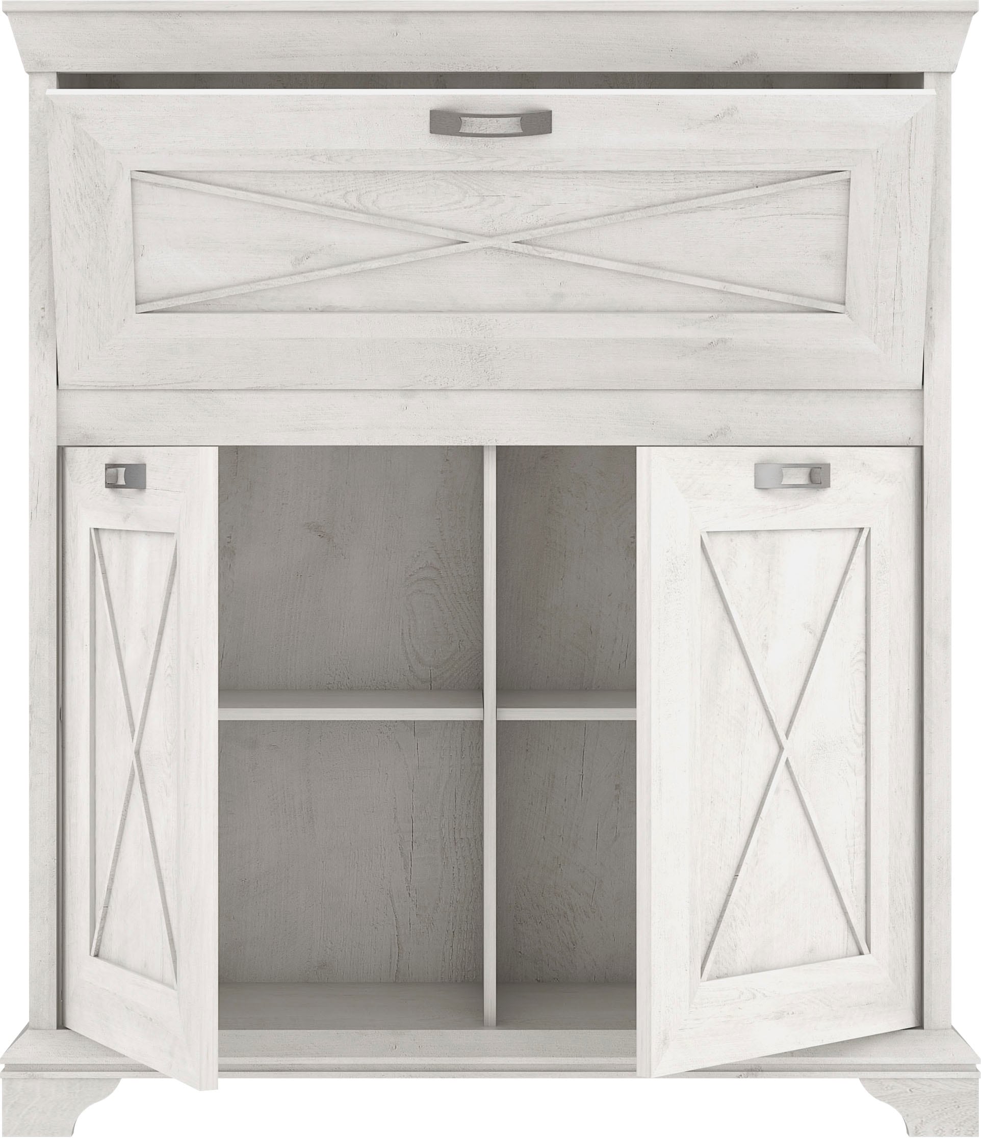 FORTE Kommode »Kashmir«, Breite 123 cm