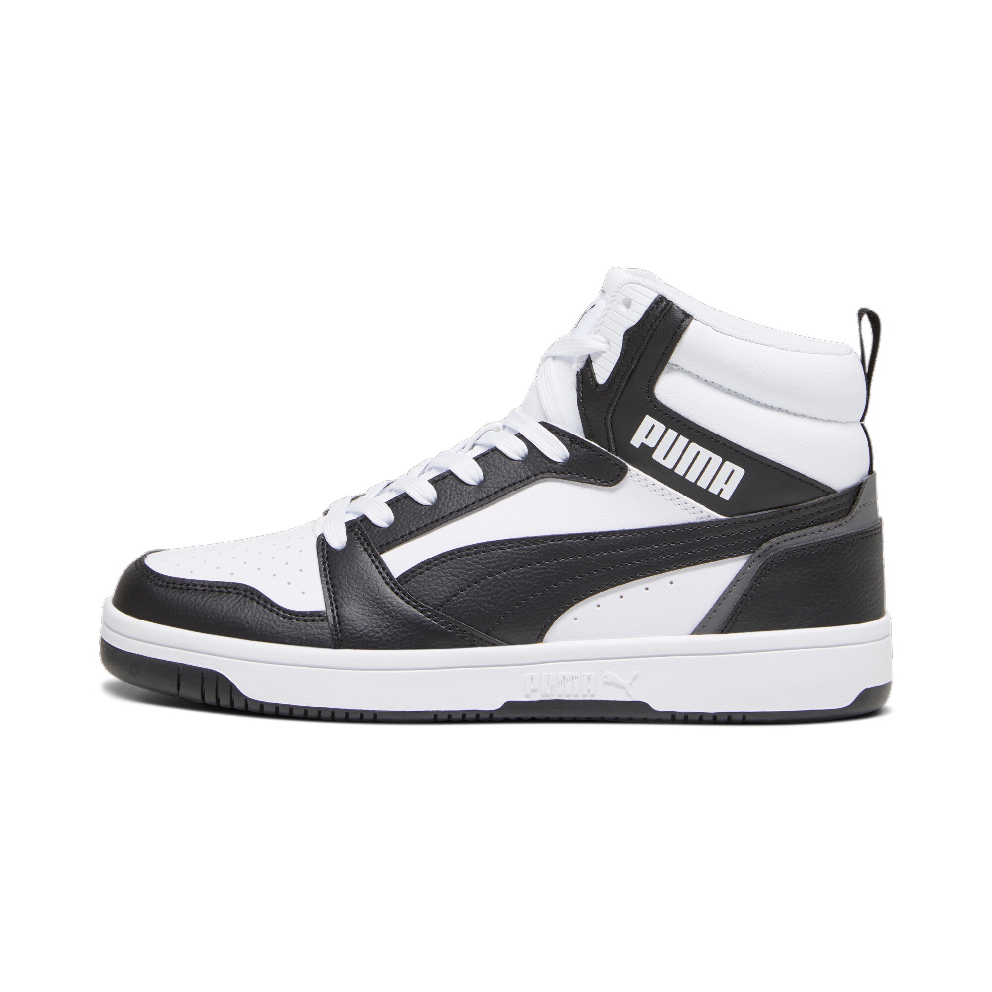 PUMA Sneaker »REBOUND V6«  knöchelhoch, wasserabweisendes Obermaterial, weiche Innensohle