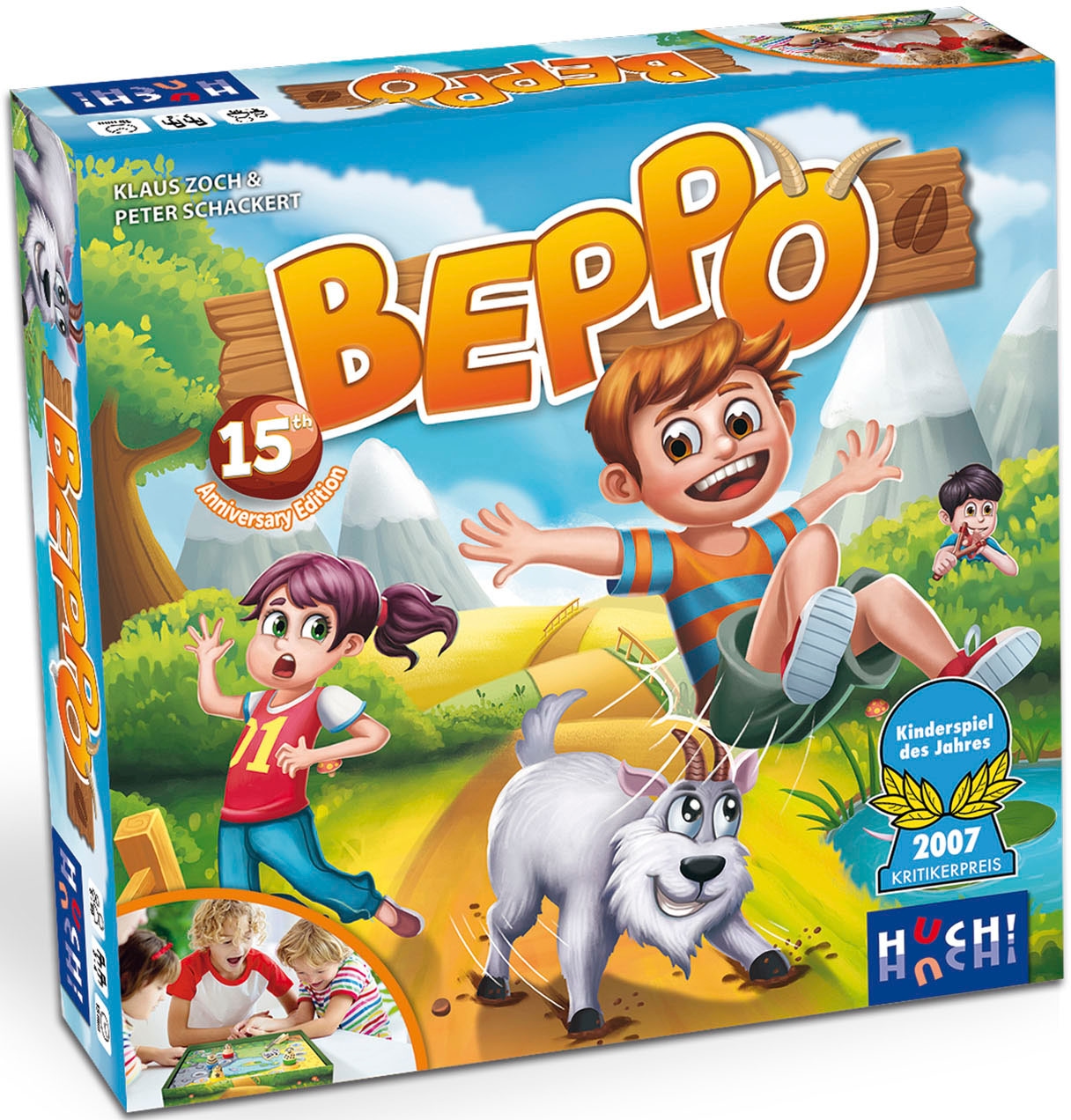 HUCH! Spiel »Beppo«, Made in Germany