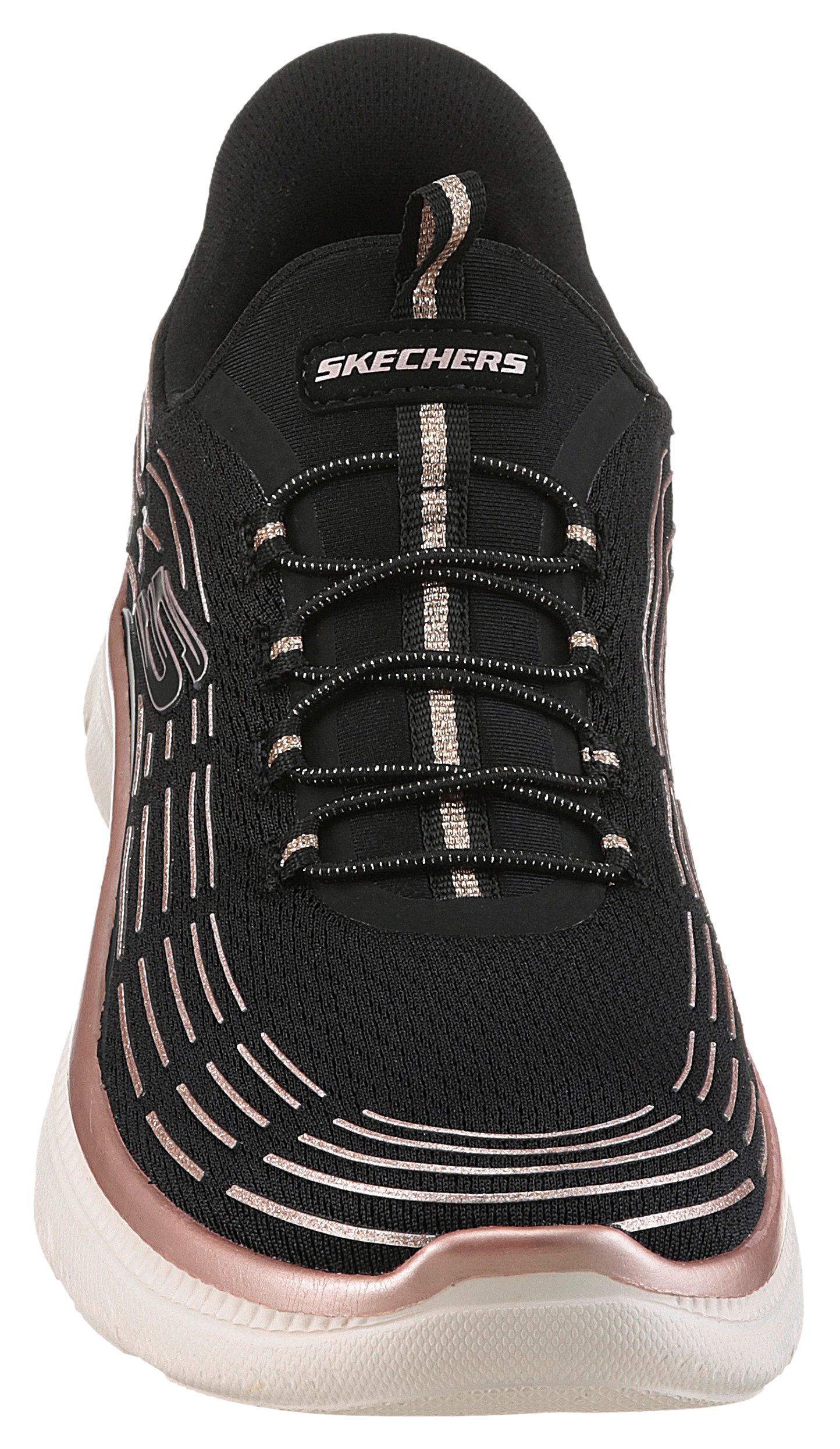 Skechers Slip-On Sneaker »SUMMITS PLUS-SOFT LUSTER«  Freizeitschuh, Schlupfschuh in veganer Verarbeitung
