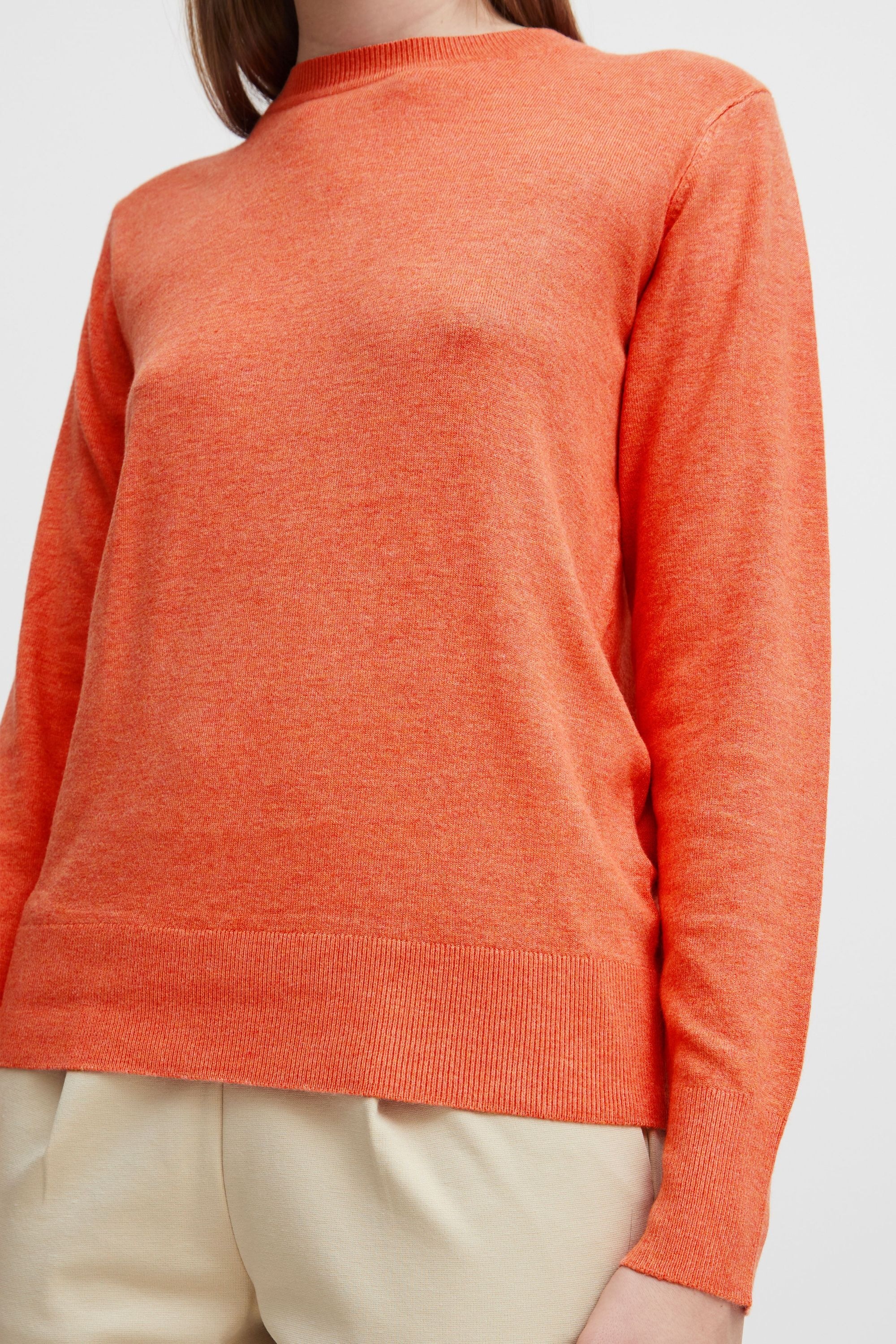 b.young Strickfleece-Pullover »Strickpullover BYMmpimba«