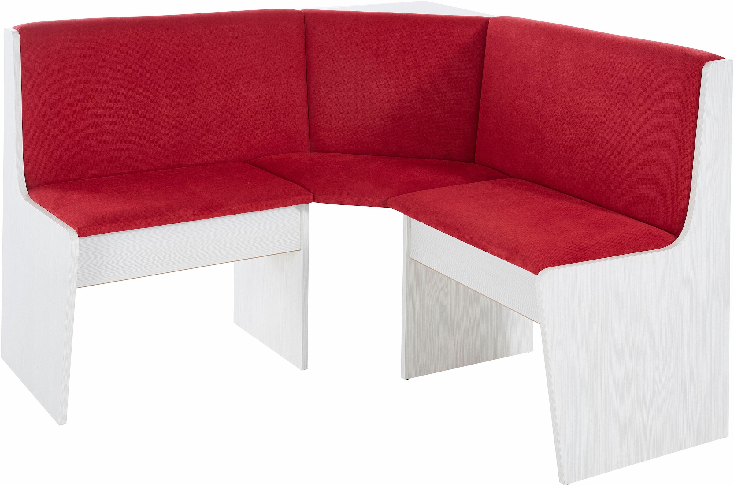 Home affaire Eckbankgruppe »Luce«, (Set, 4 tlg.)