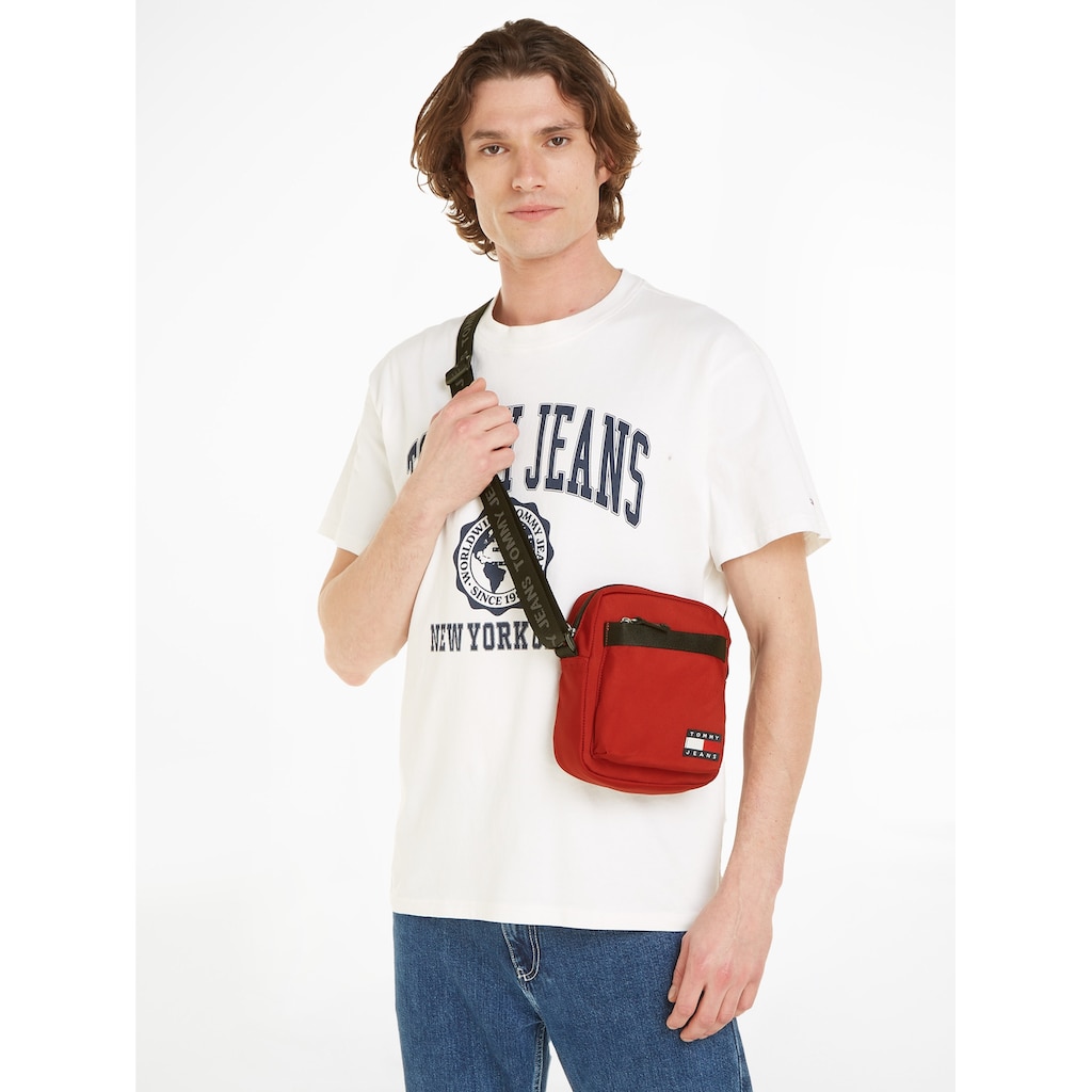 Tommy Jeans Mini Bag »TJM DAILY REPORTER«, Herrenschultertasche Tasche Herren Recycelte Materialien