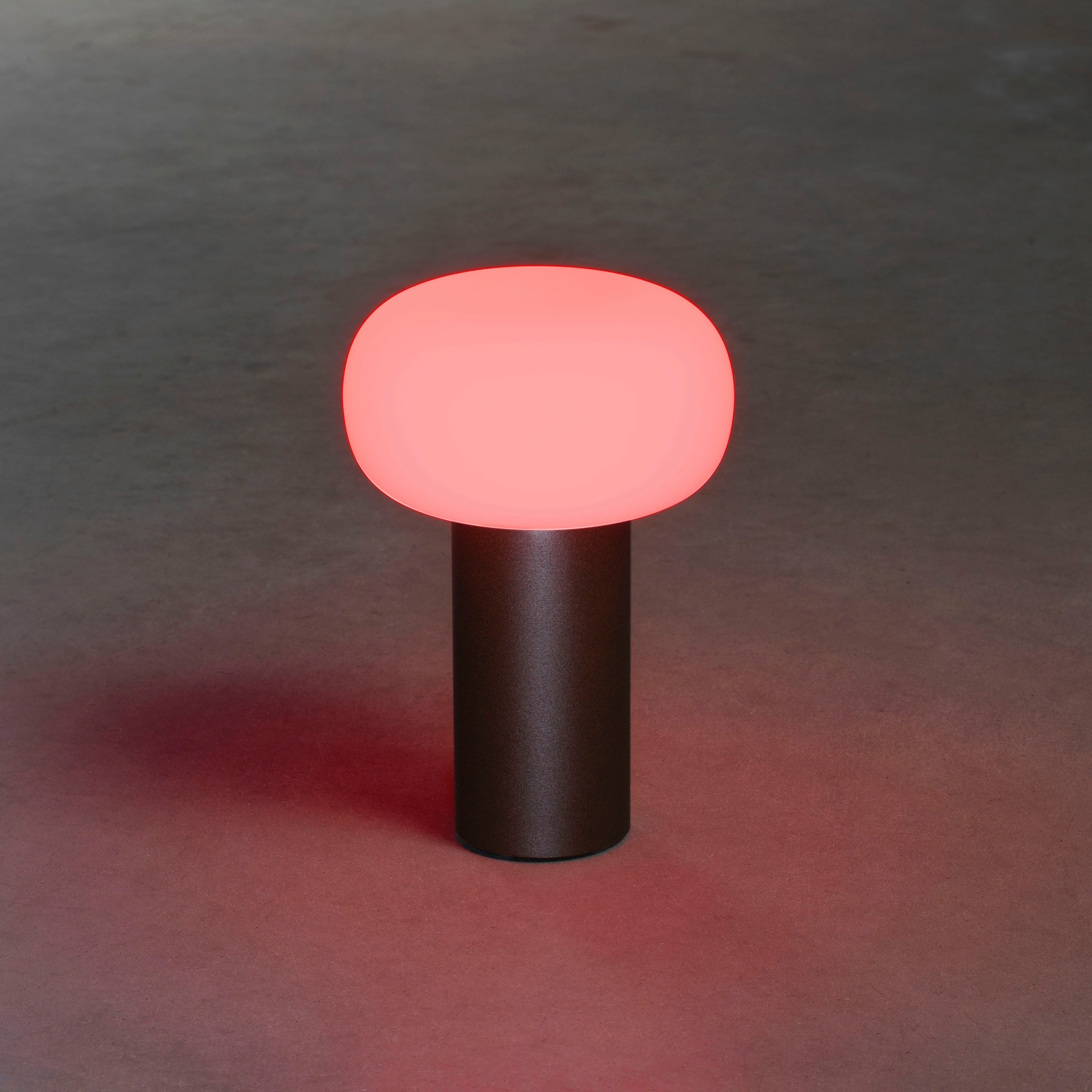 KONSTSMIDE LED Tischleuchte »Antibes«, Leuchtmittel LED-Modul | LED fest integriert, Antibes USB-Tischleuchte, 2700/3000/4000K+RGB, dimmbar