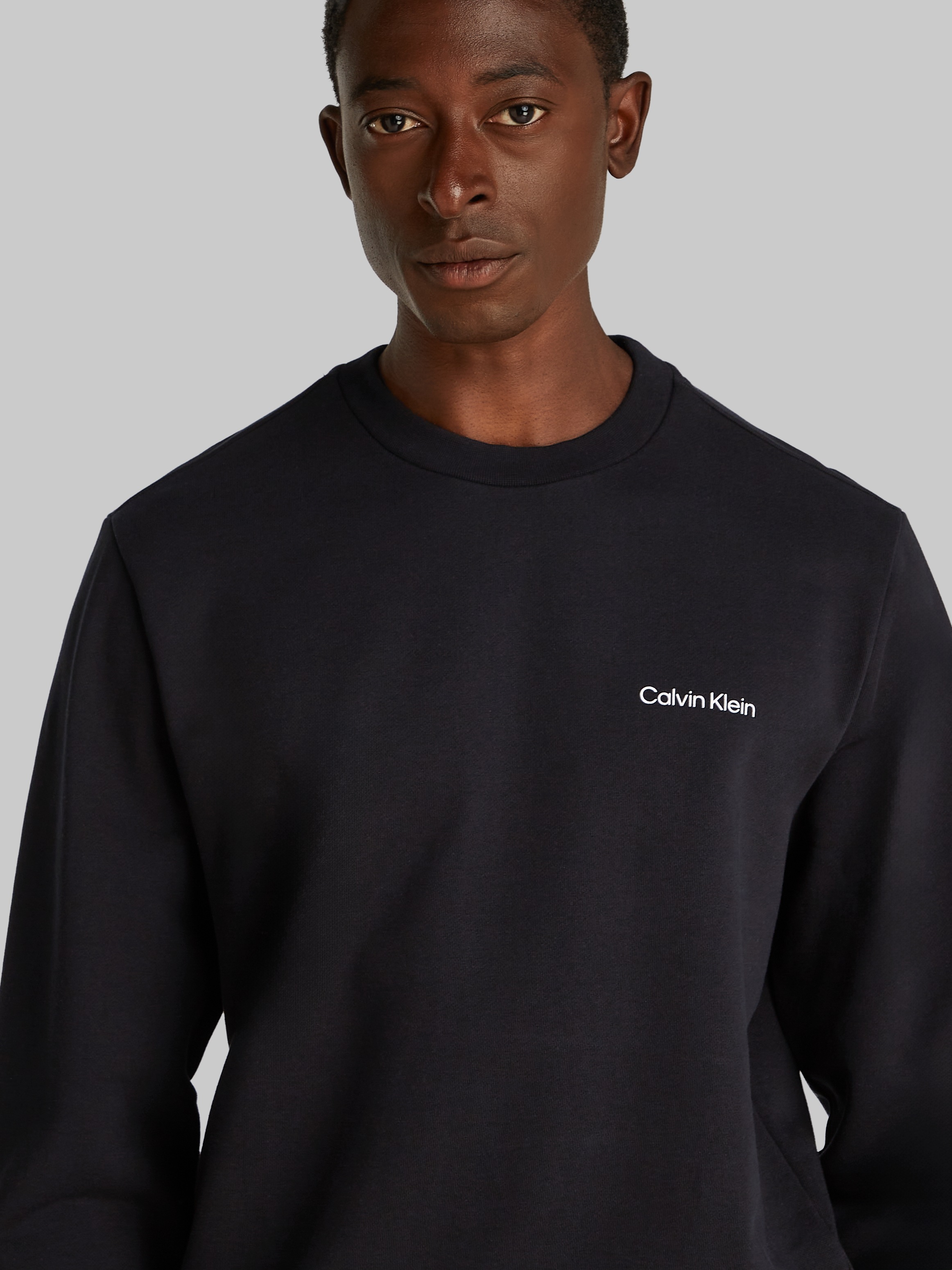 Calvin Klein Sweatshirt »CP-LINEAR BOX LOGO SWEATSHIRT« mit Logo auf der Rückseite