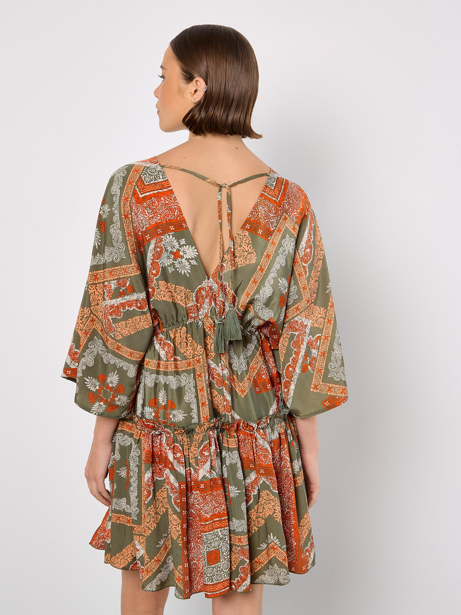 Apricot Minikleid »Minikleid« mit Tassel