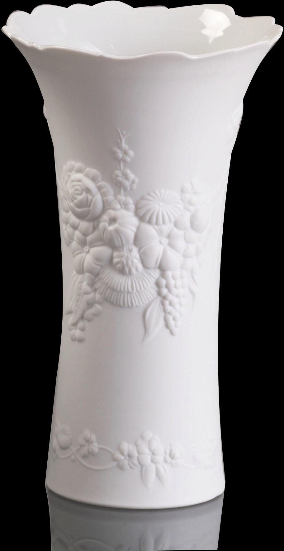 Kaiser Porzellan Tischvase »Flora«, (1 St.), Höhe ca. 24 cm