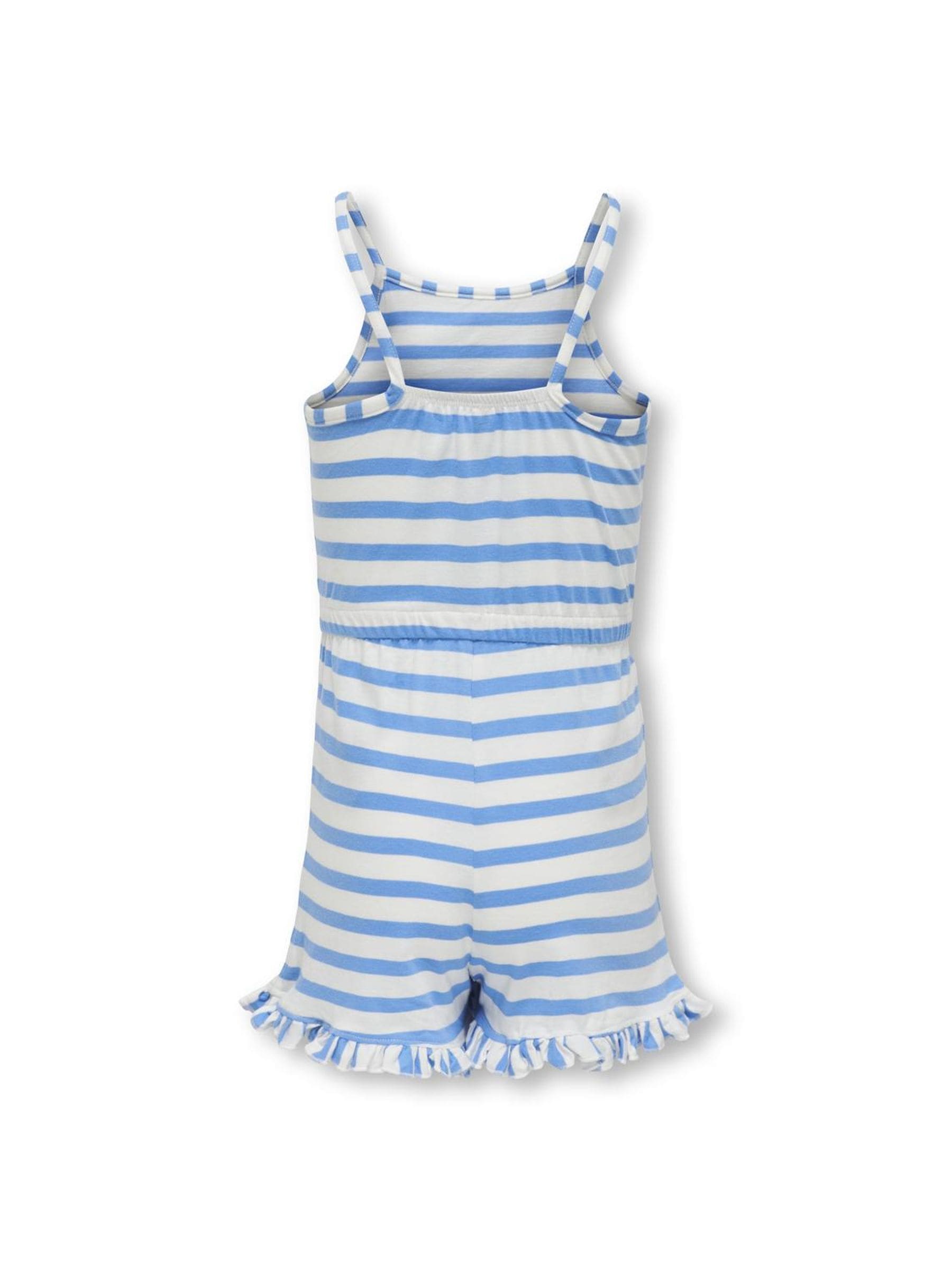 KIDS ONLY Kurzoverall »KOGMAY S/L PLAYSUIT JRS«, mit Rüschen