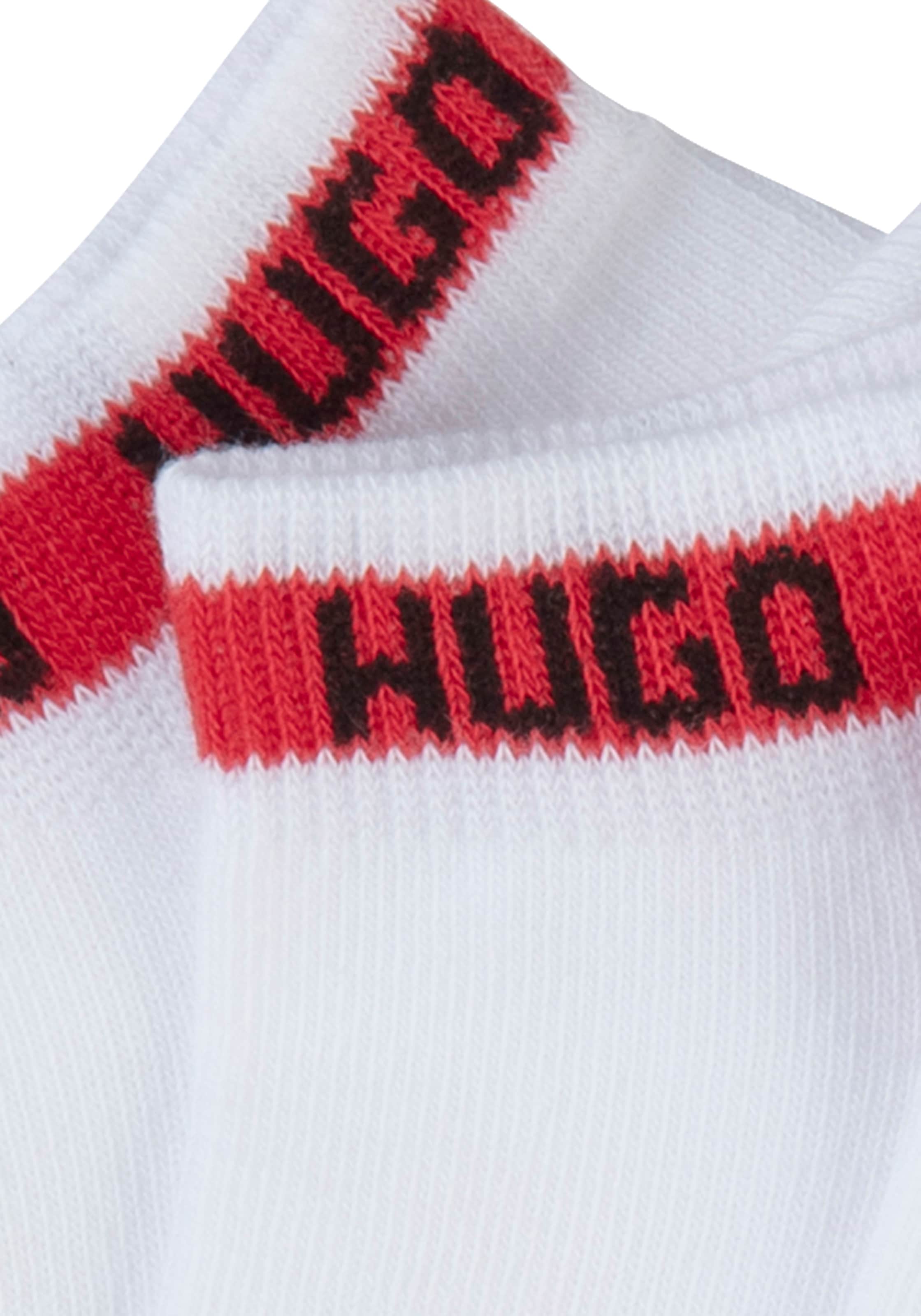 HUGO Underwear Freizeitsocken »2P AS TAPE CC«, (Packung, 2er Pack), mit Logo