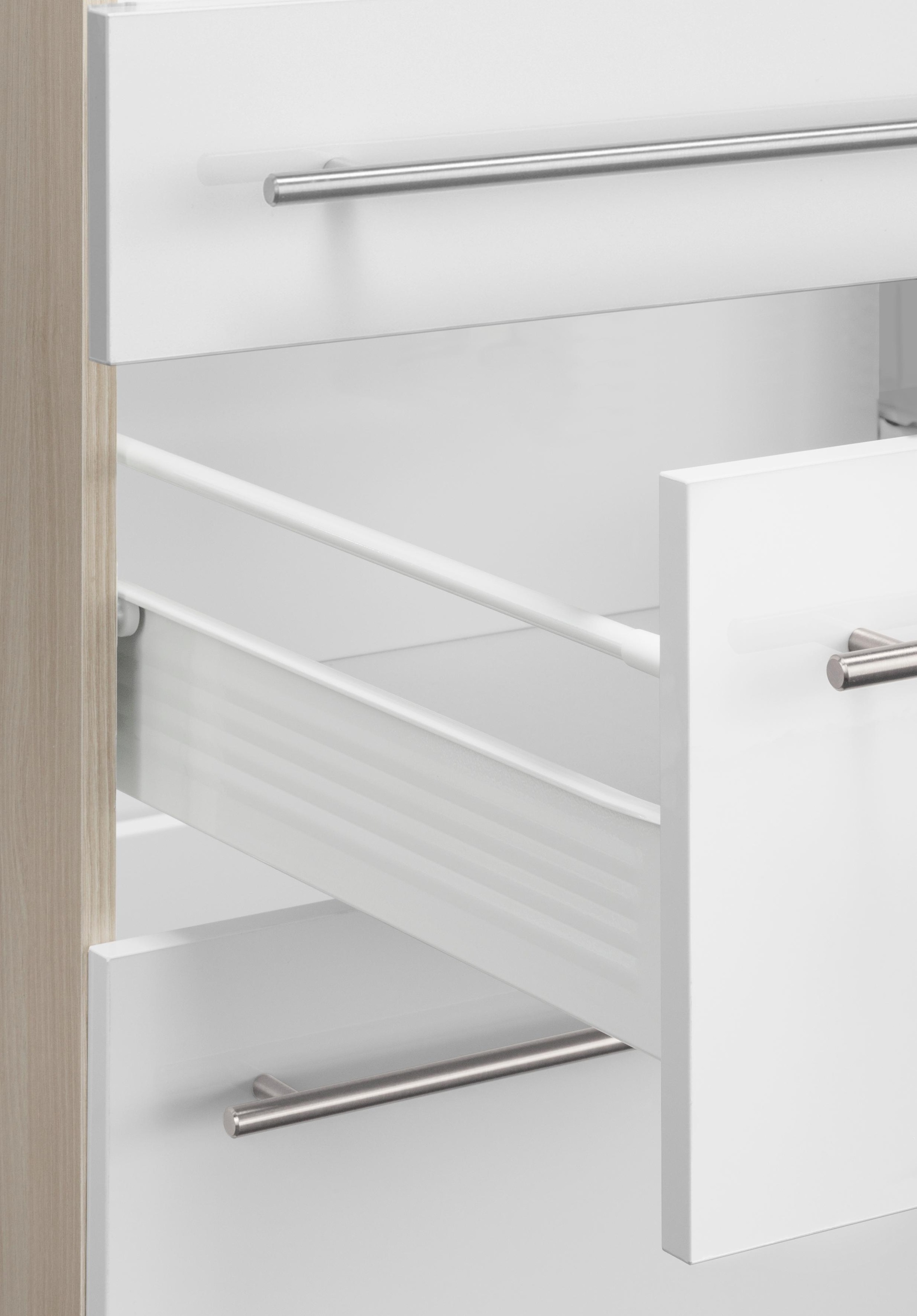 OPTIFIT Unterschrank »Bern«, 50 cm breit, mit Schubkasten und 2 Auszügen, höhenverstellbare Füße