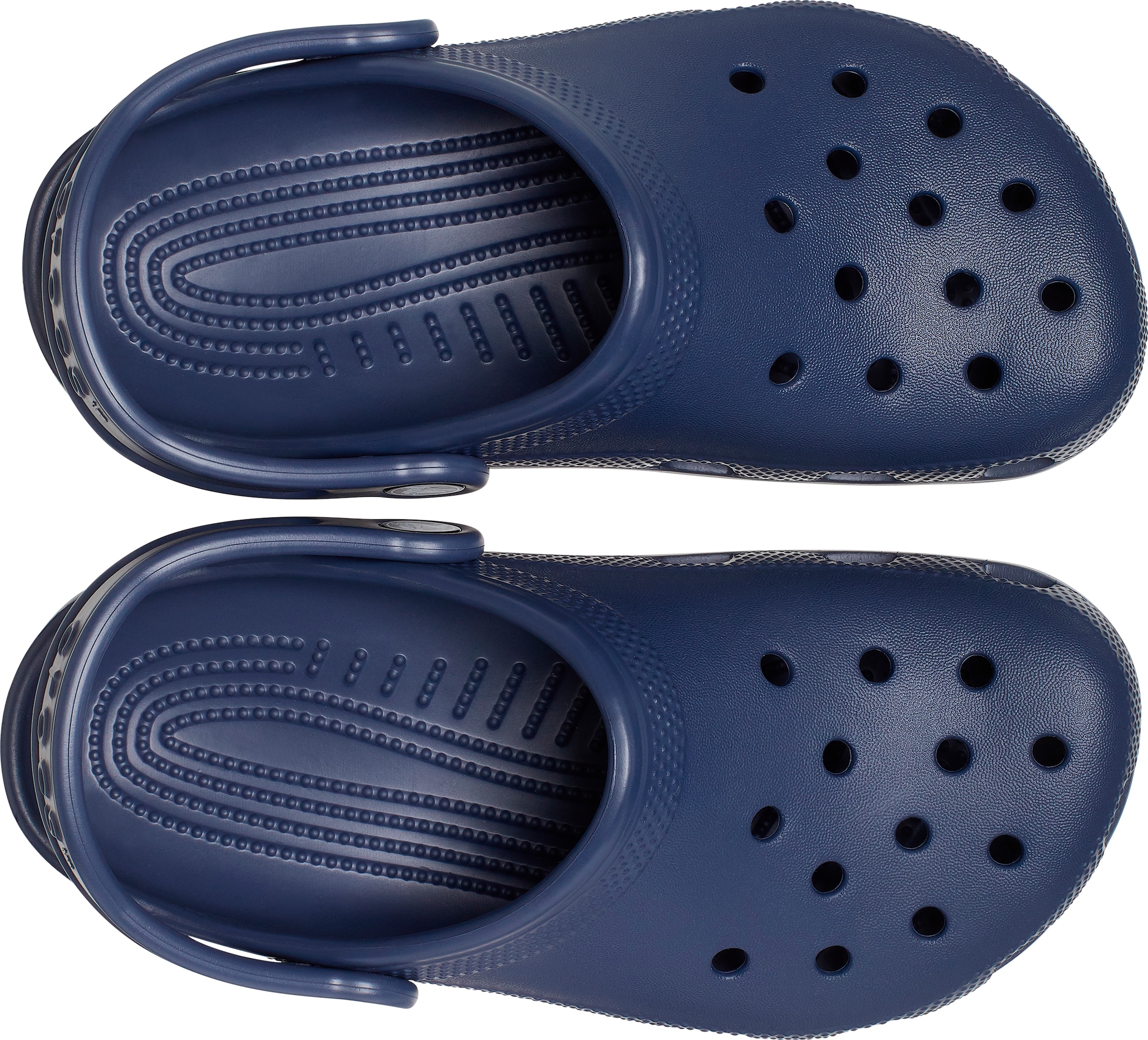 Crocs Clog »Classic K«, Sommerschuh, Hausschuh, Badeschuh mit schwenkbarem Fersenriemchen